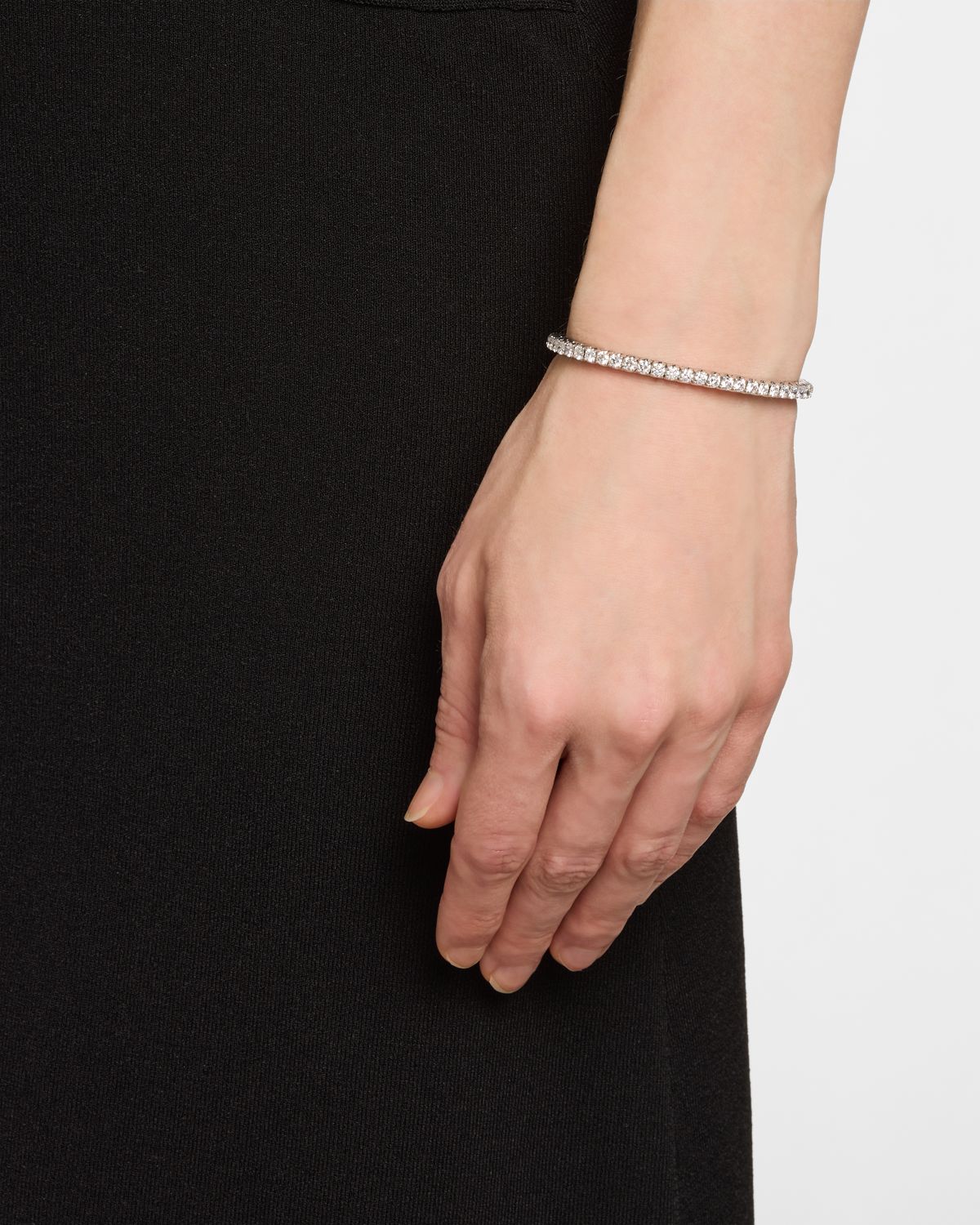 Picchiotti Xpandable Bracelet in 18K White Gold with 58 FG Diamonds