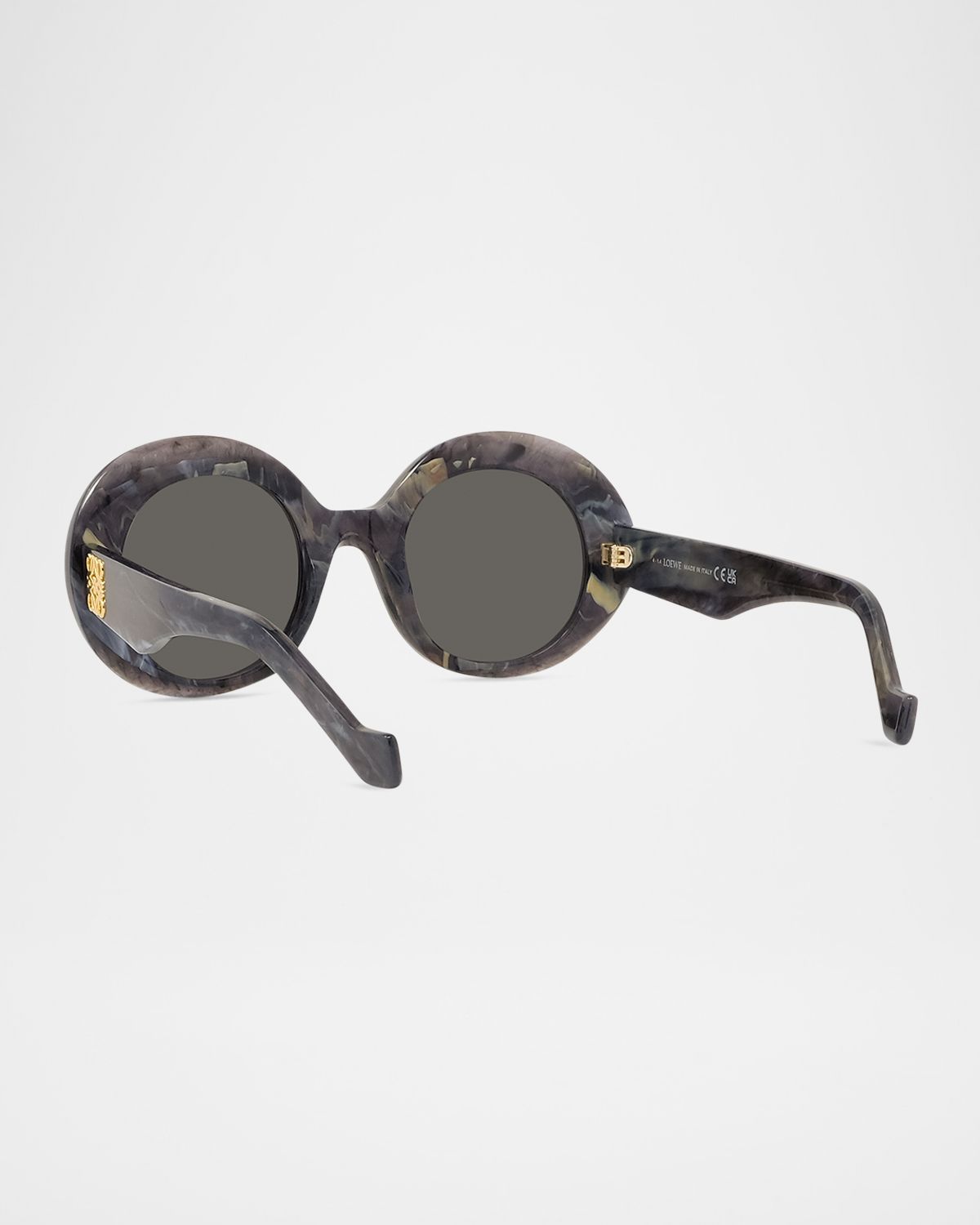 Loewe Oval Acetate Sunglasses W/ Anagram | Thumbnail 5 Loewe Oval Acetate Sunglasses W/ Anagram | Thumbnail 5