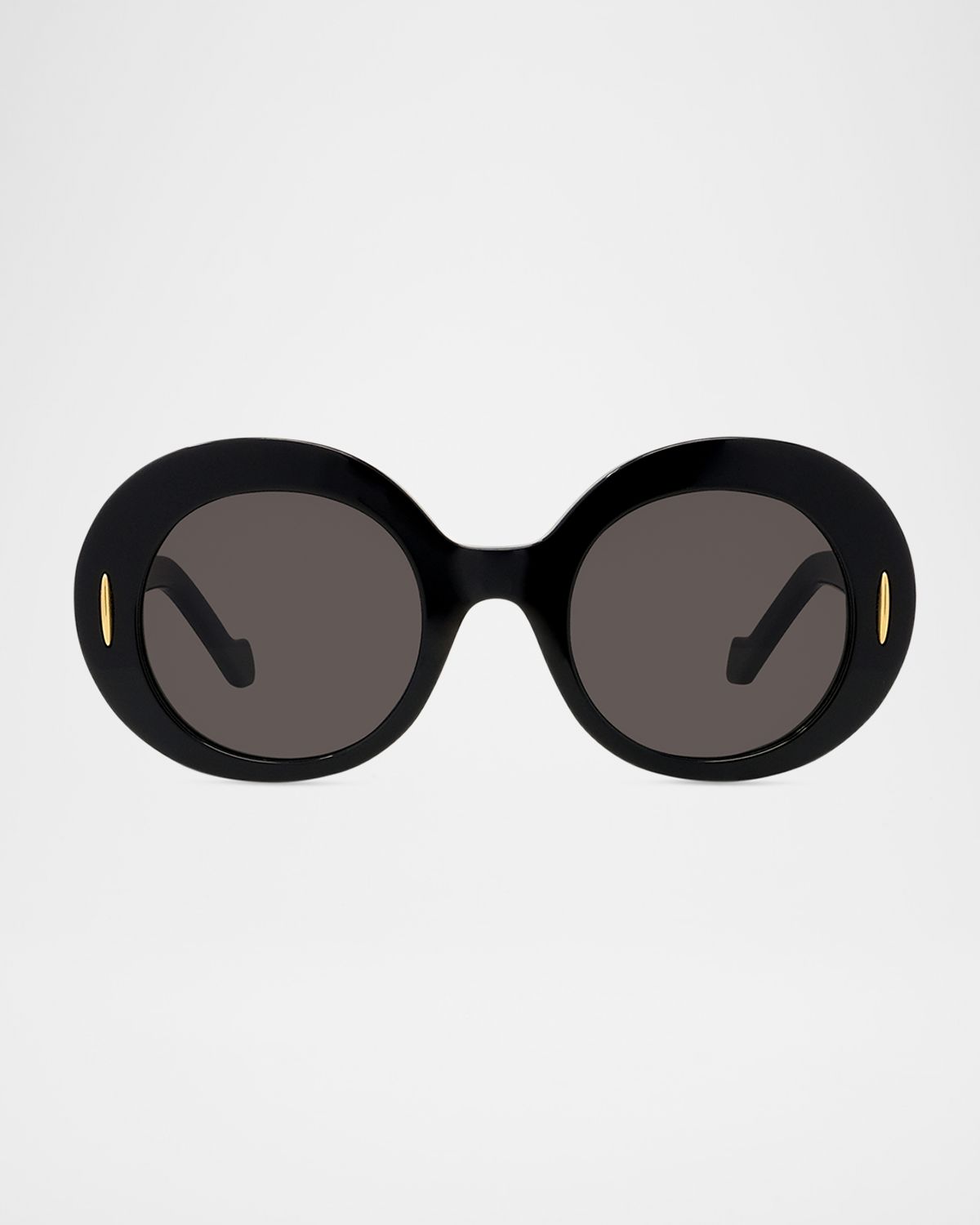 Loewe Oval Acetate Sunglasses W/ Anagram