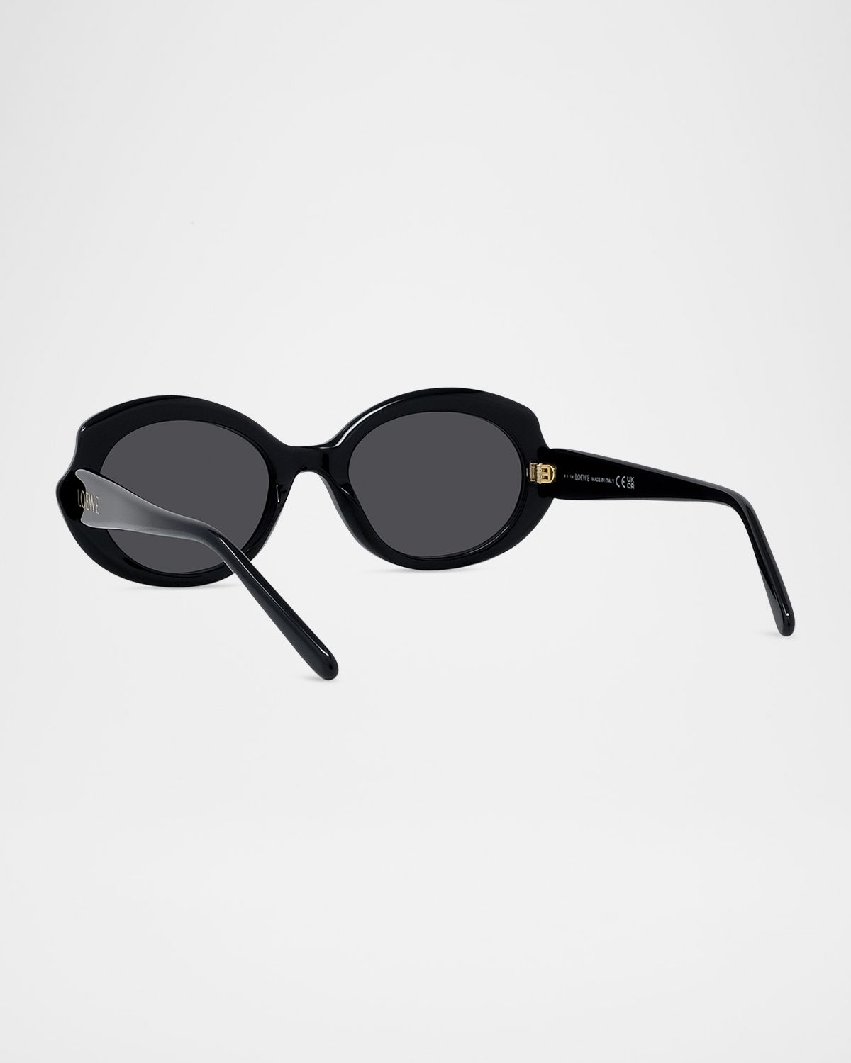 Loewe Round Slim Acetate Sunglasses