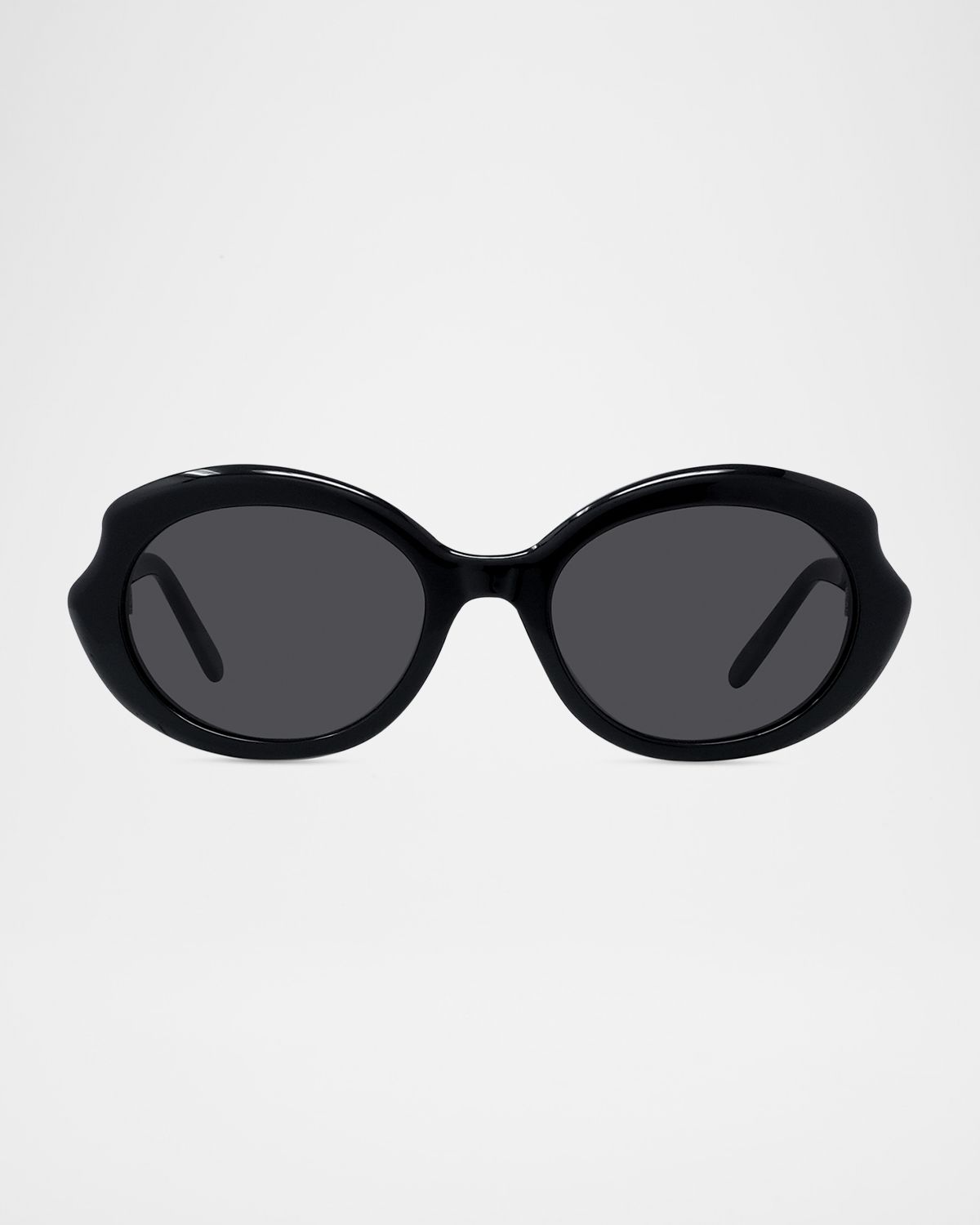 Loewe Round Slim Acetate Sunglasses