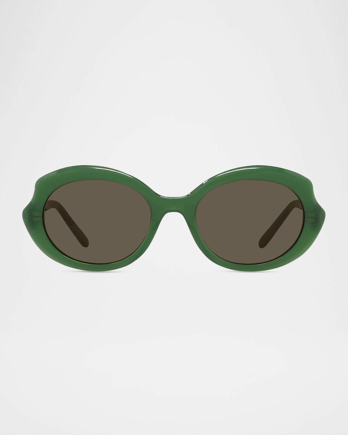Loewe Round Slim Acetate Sunglasses