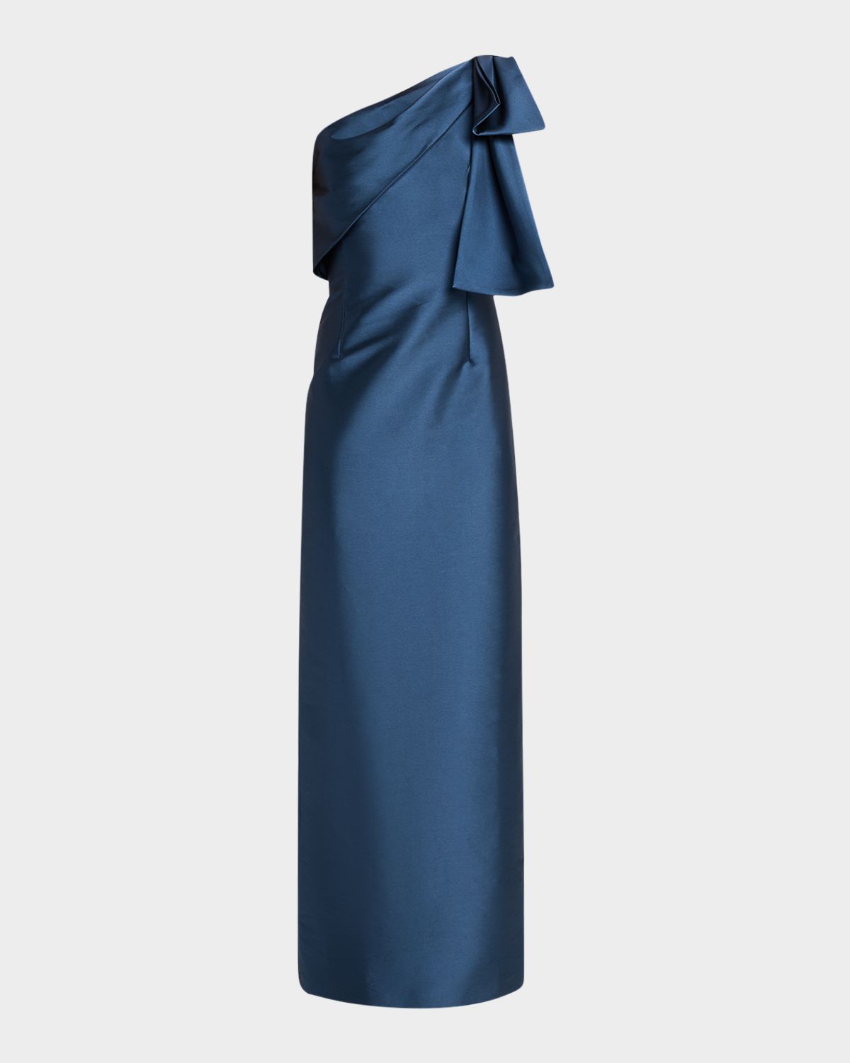 SACHIN BABI Bonne One-Shoulder Bow Column Gown | Thumbnail 5 SACHIN BABI Bonne One-Shoulder Bow Column Gown | Thumbnail 5