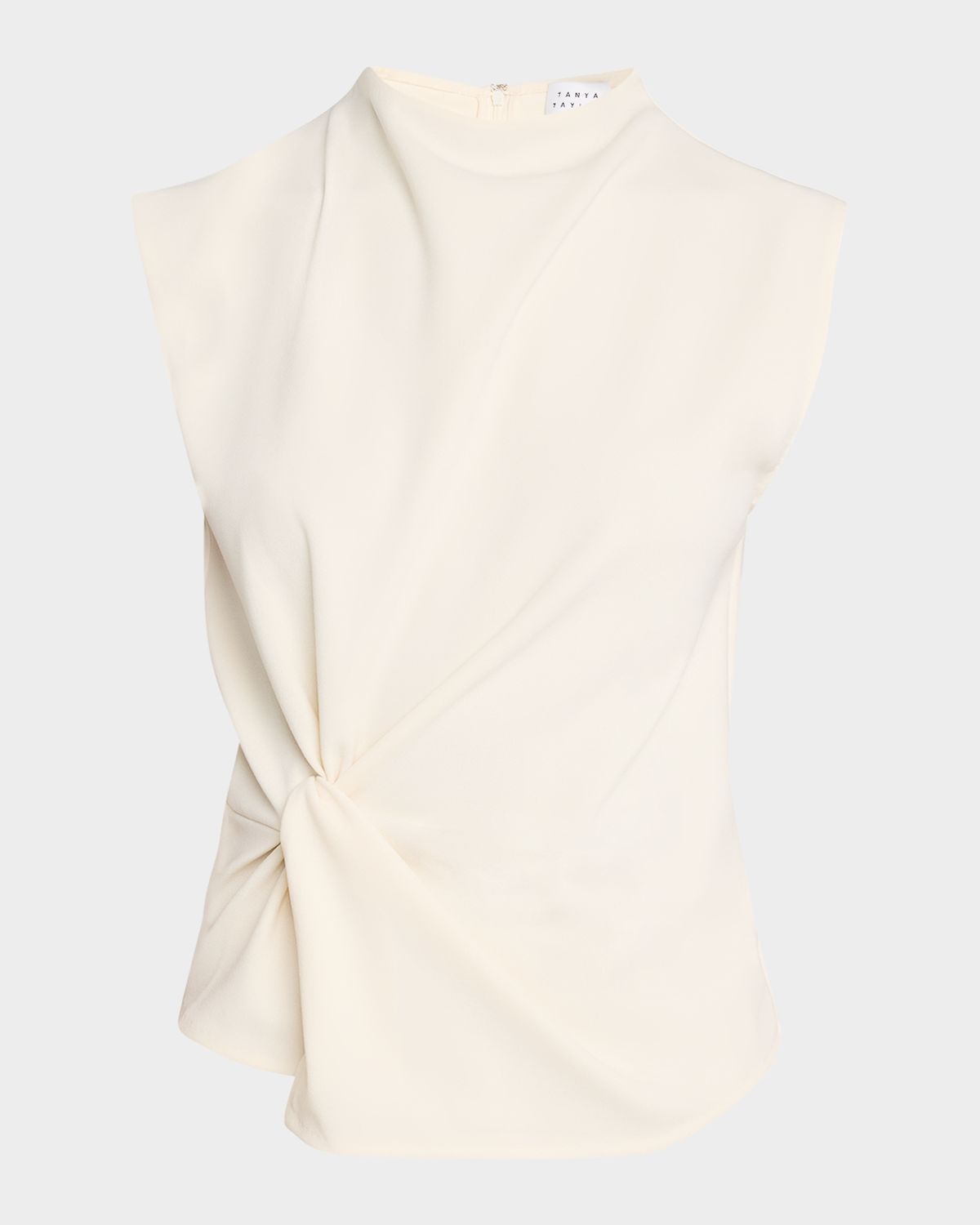 Tanya Taylor Robin Gathered Top