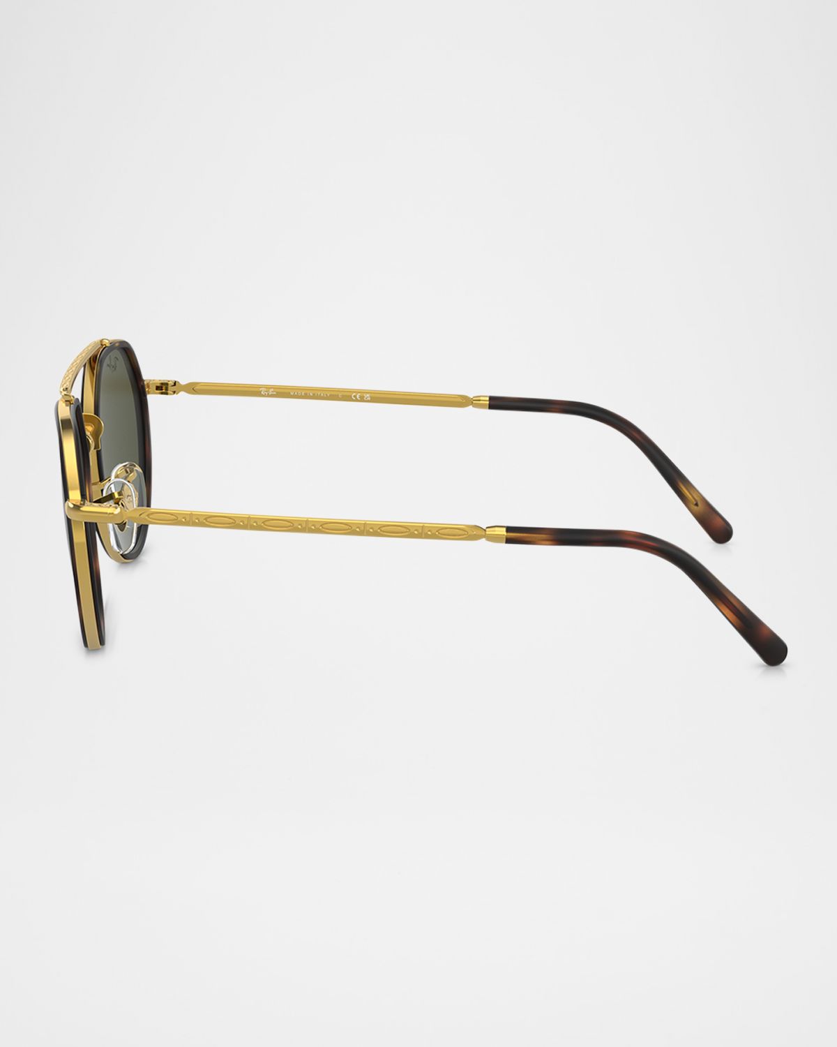 Ray-Ban Metal Round Sunglasses, 53MM