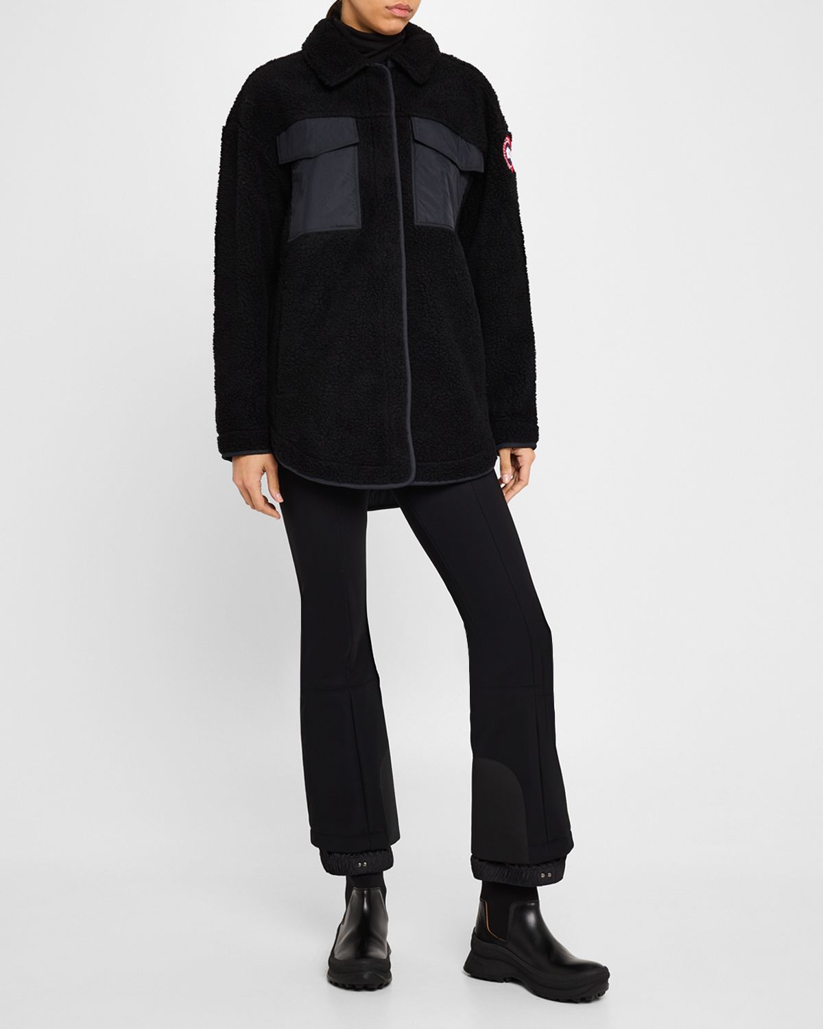Canada Goose Simcoe Breathable Lightweight Sherpa Shacket