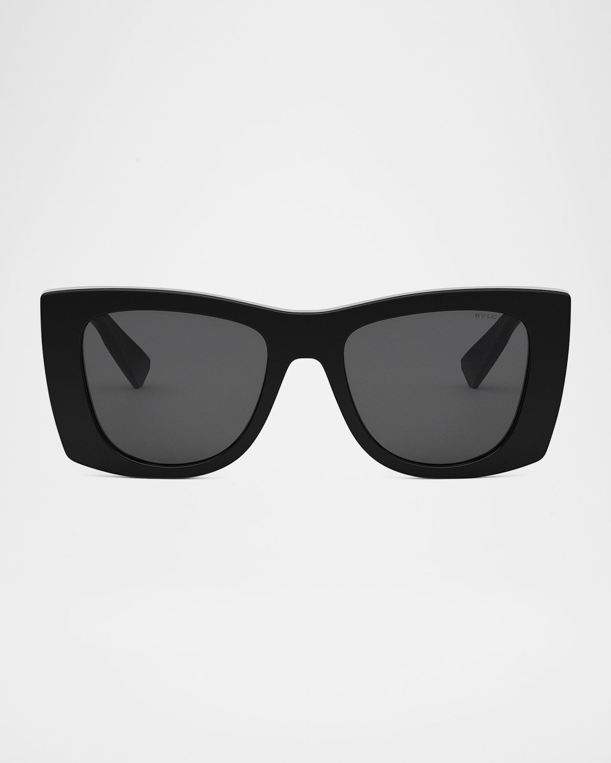 BVLGARI Roma Oversized Acetate & Nylon Butterfly Sunglasses