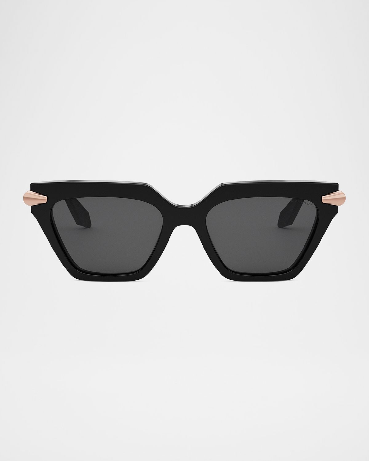 BVLGARI Serpenti Acetate & Nylon Cat-Eye Sunglasses
