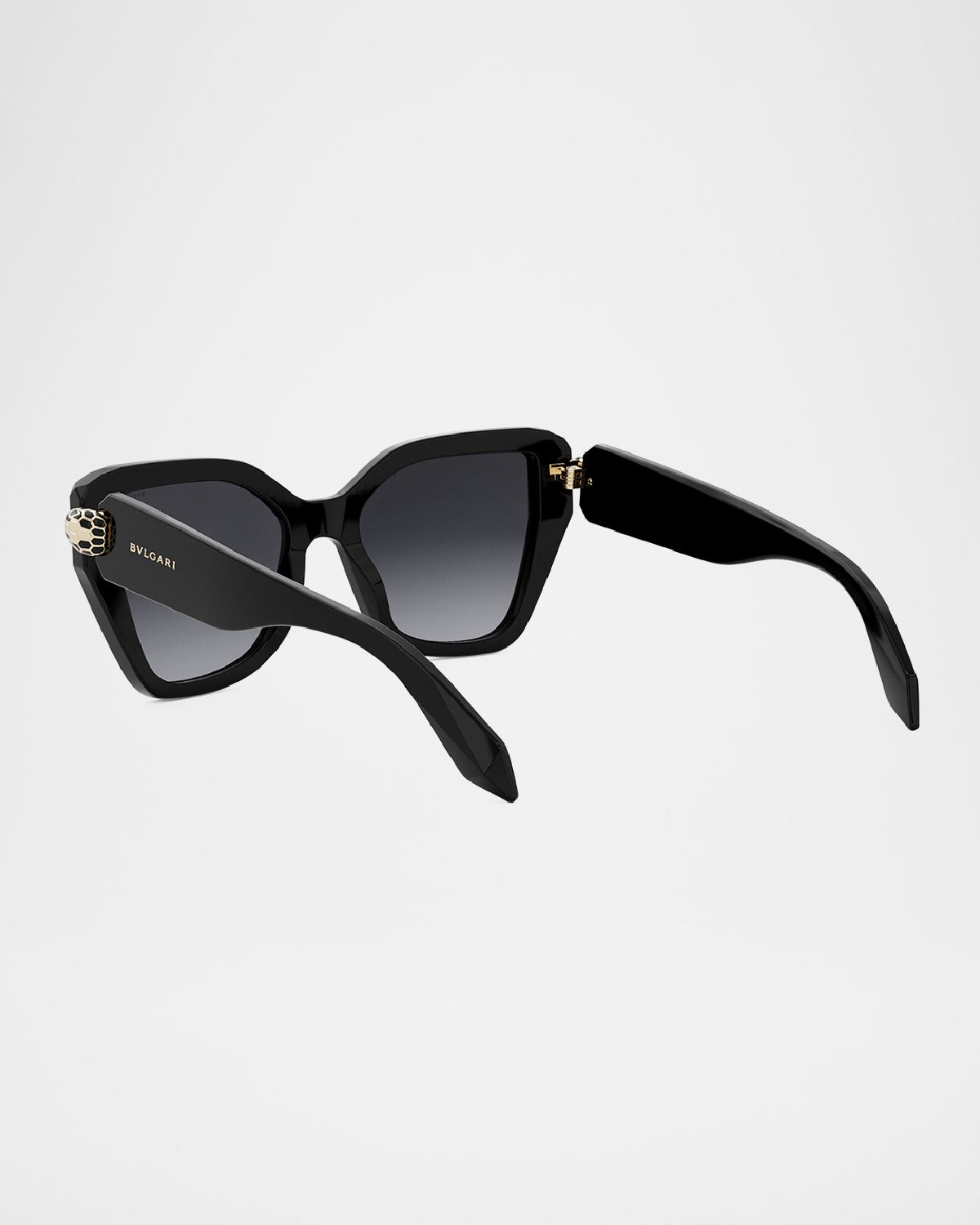 BVLGARI Serpenti Acetate Butterfly Sunglasses