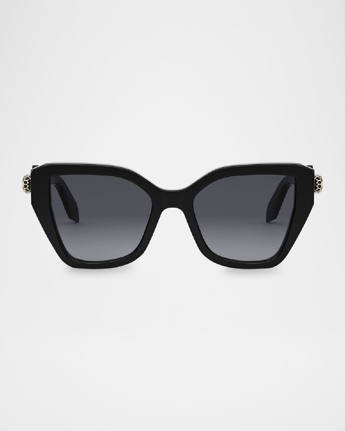 BVLGARI Serpenti Acetate Butterfly Sunglasses