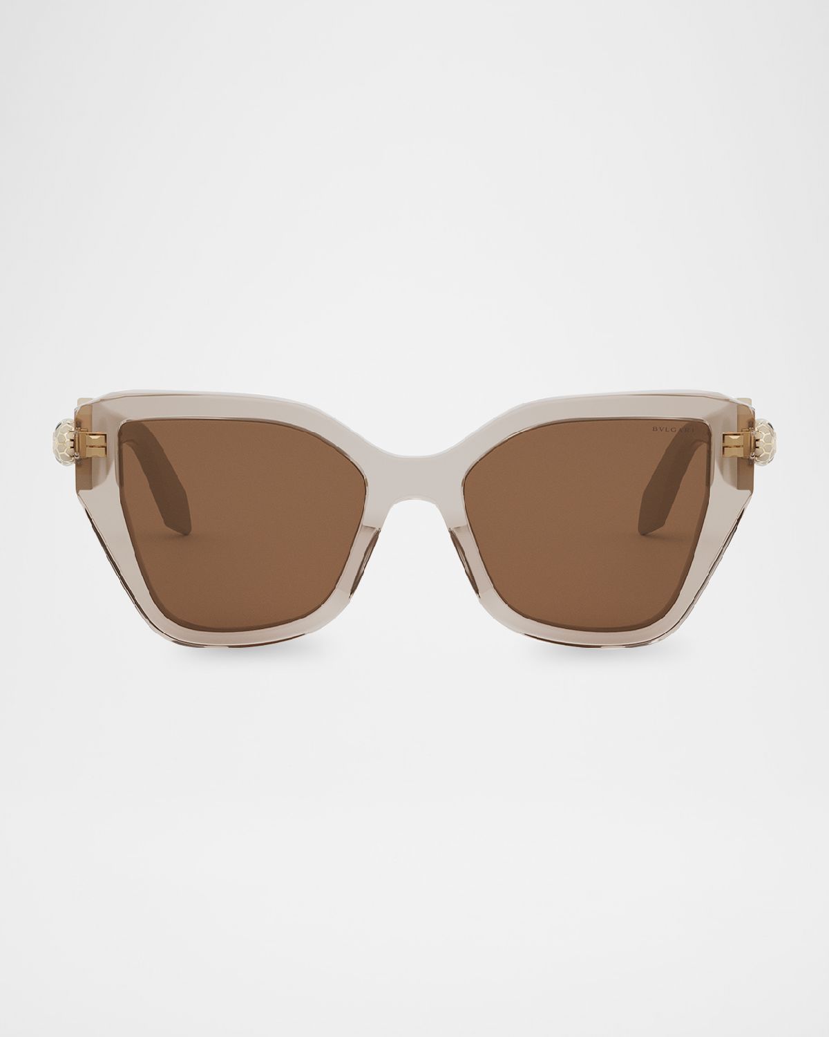 BVLGARI Serpenti Acetate Butterfly Sunglasses
