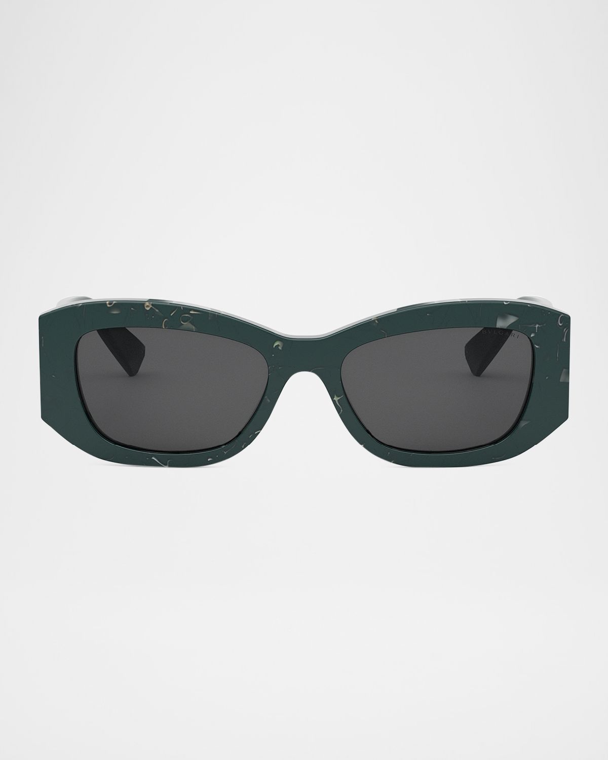 BVLGARI Roma Rectangle Sunglasses