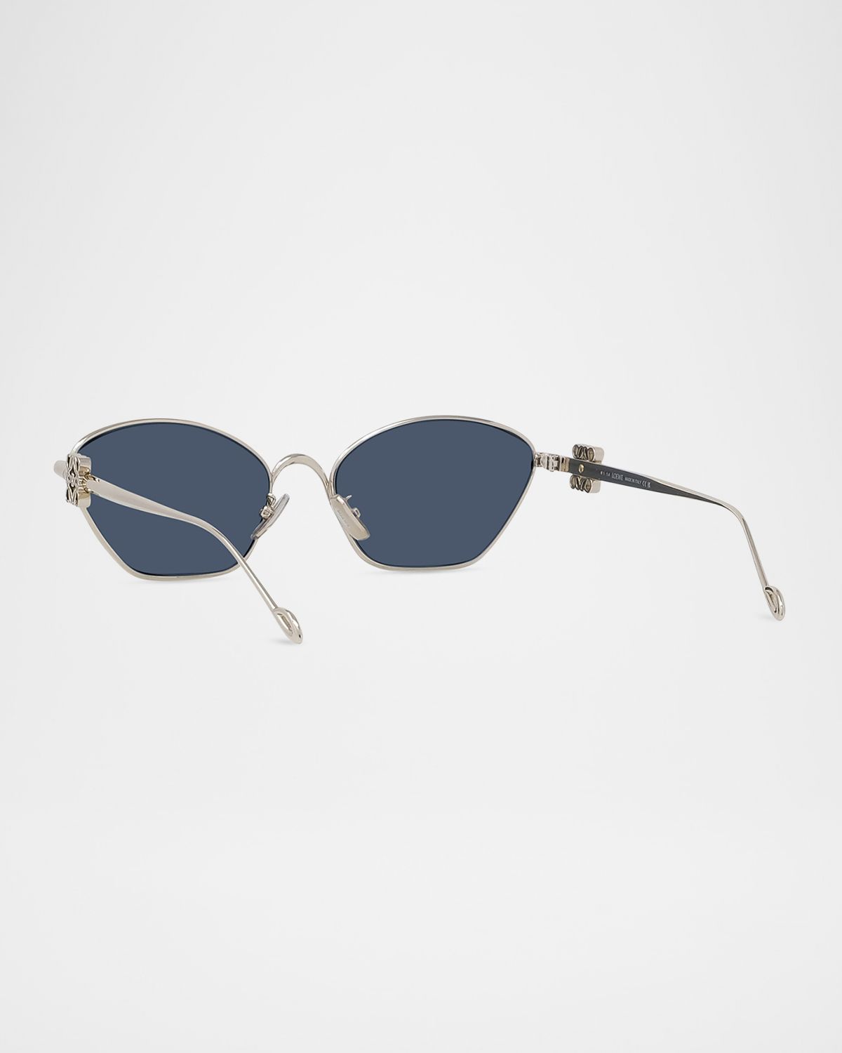 Loewe Men 's LW40115UM Metal Cat-Eye Sunglasses | Thumbnail 5
