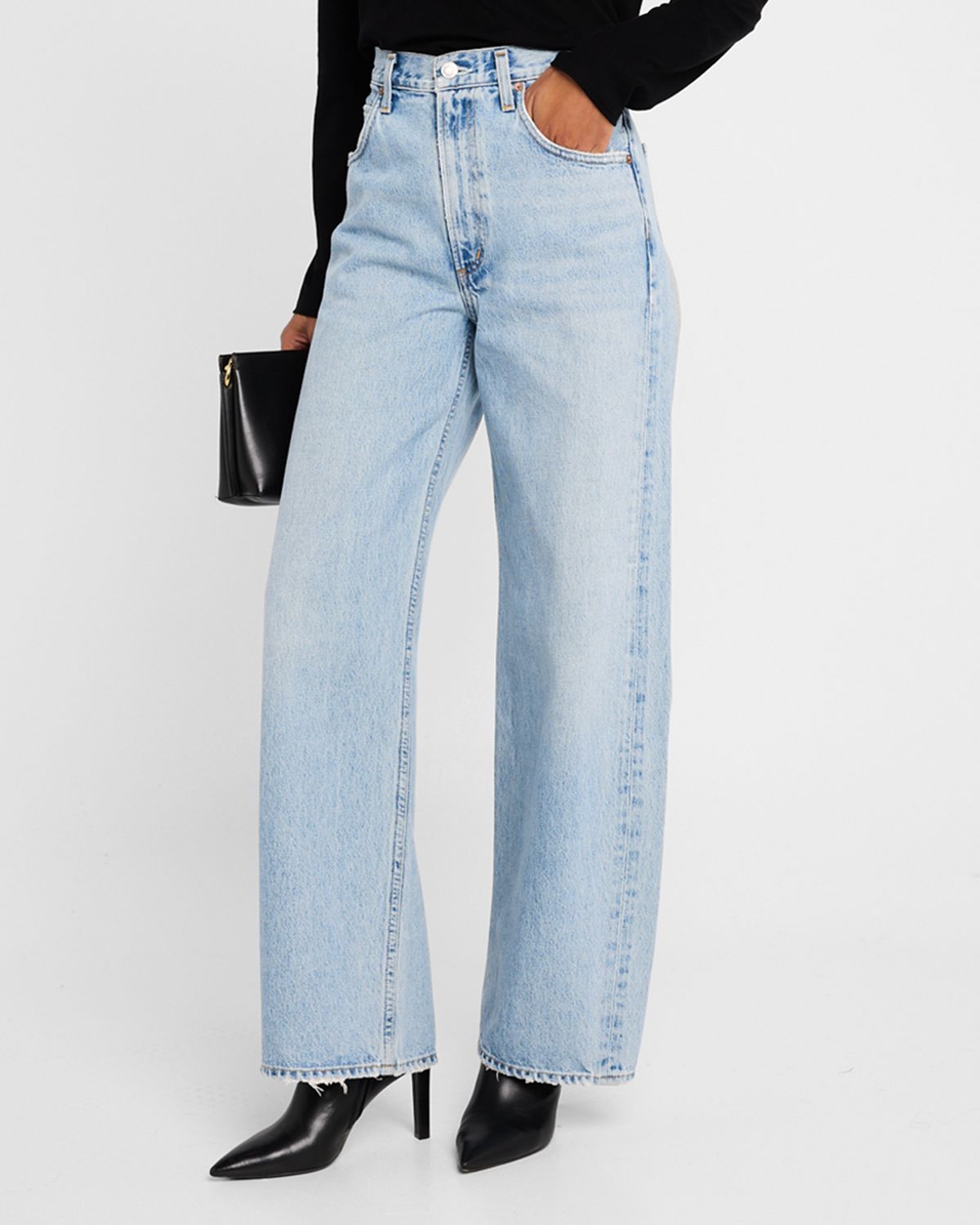 AGOLDE Low Curve Jeans