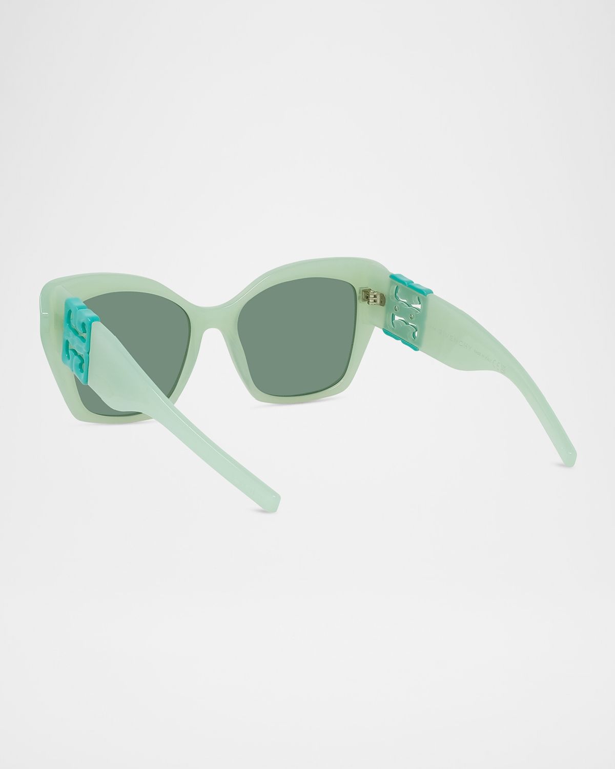 Givenchy 4G Liquid Square Plastic & Nylon Sunglasses