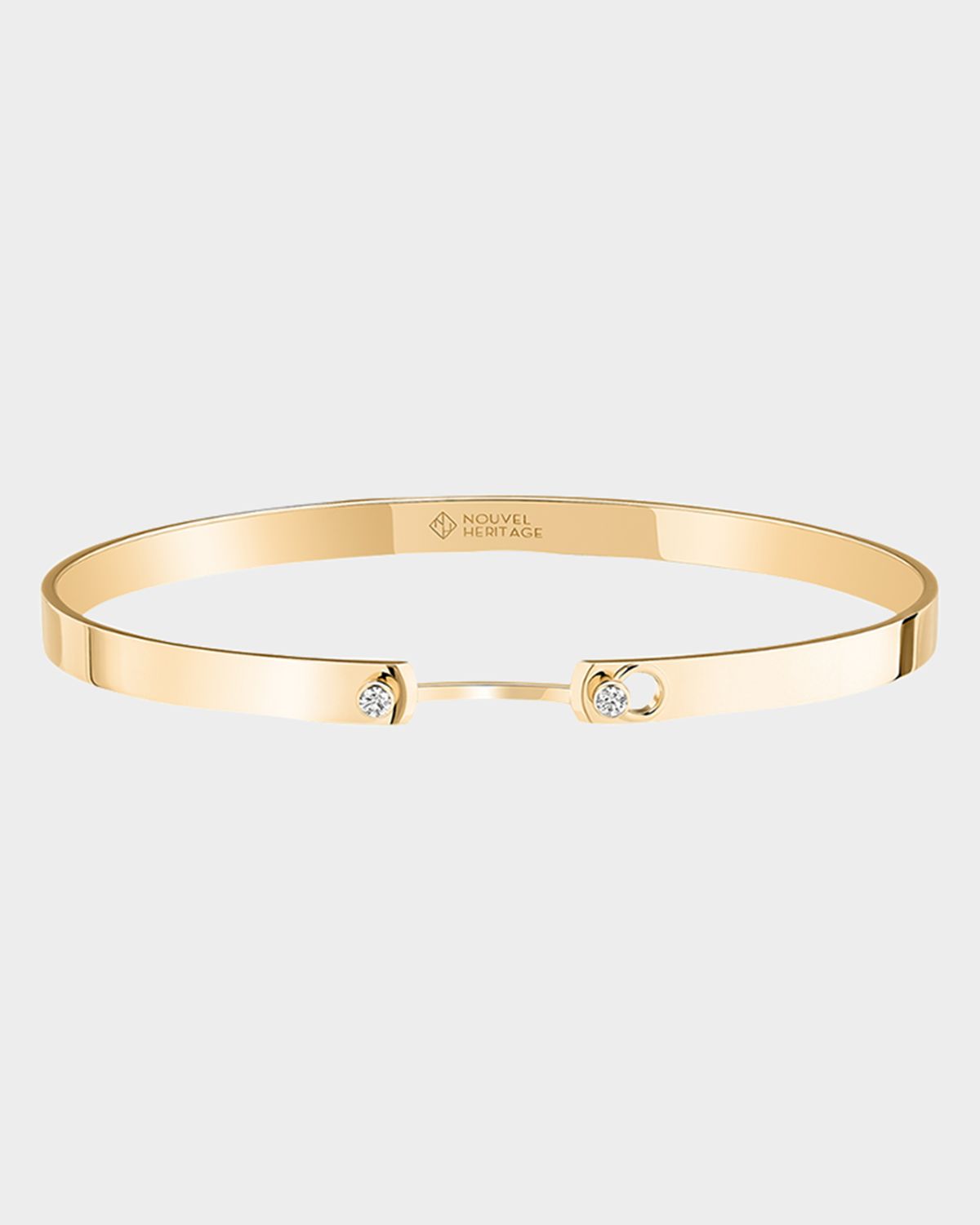 Nouvel Heritage 18K Monday Morning Mood Bangle