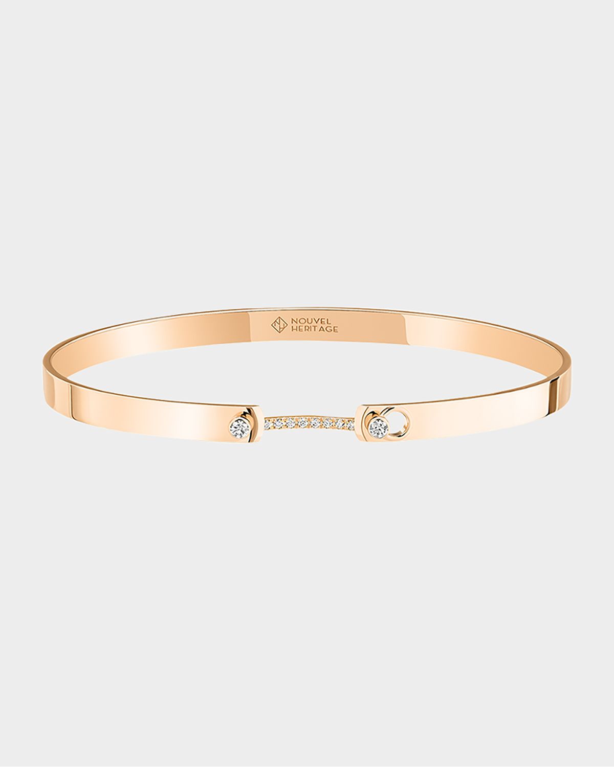 Nouvel Heritage 18K Business Meeting Mood Bangle