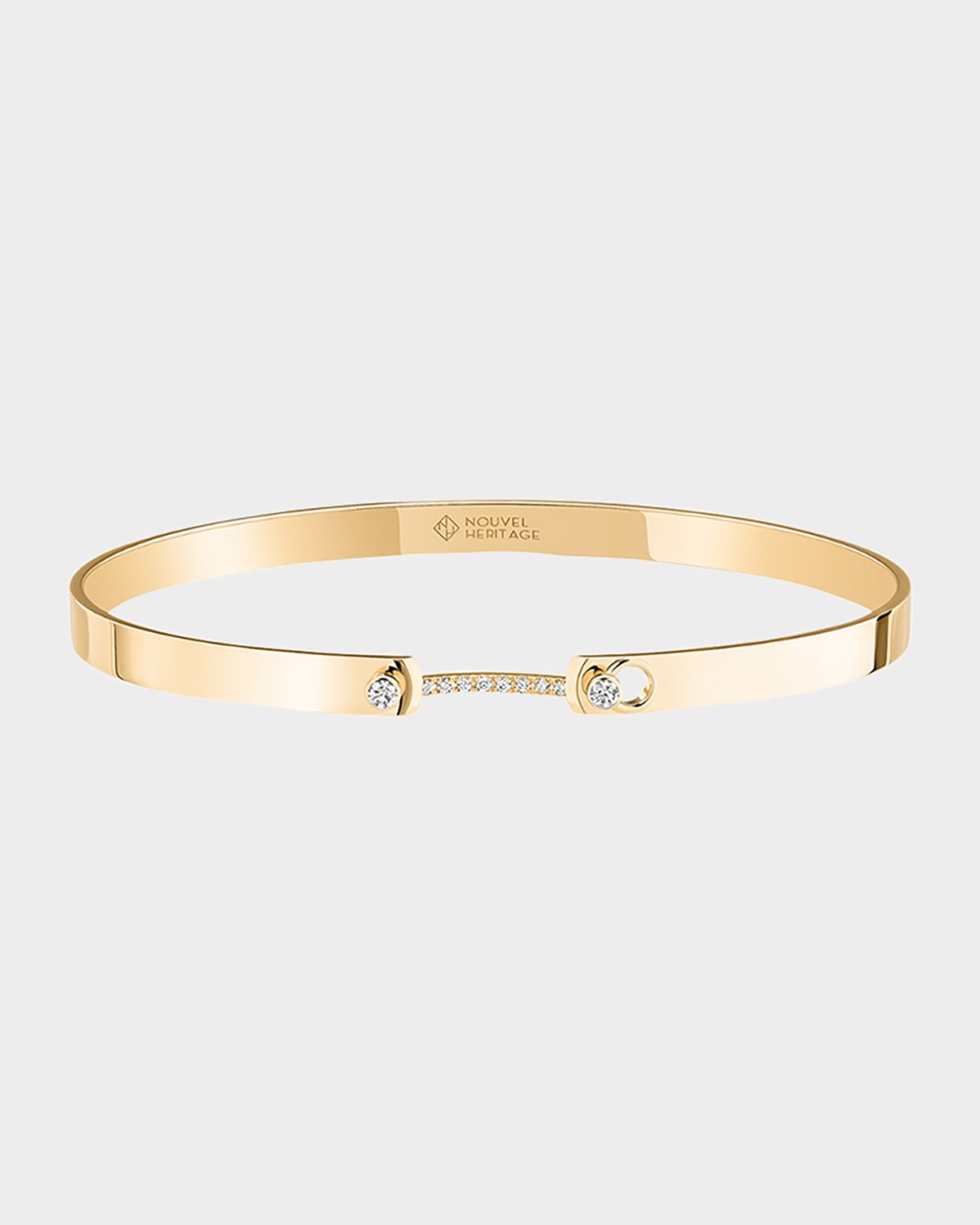 Nouvel Heritage 18K Business Meeting Mood Bangle