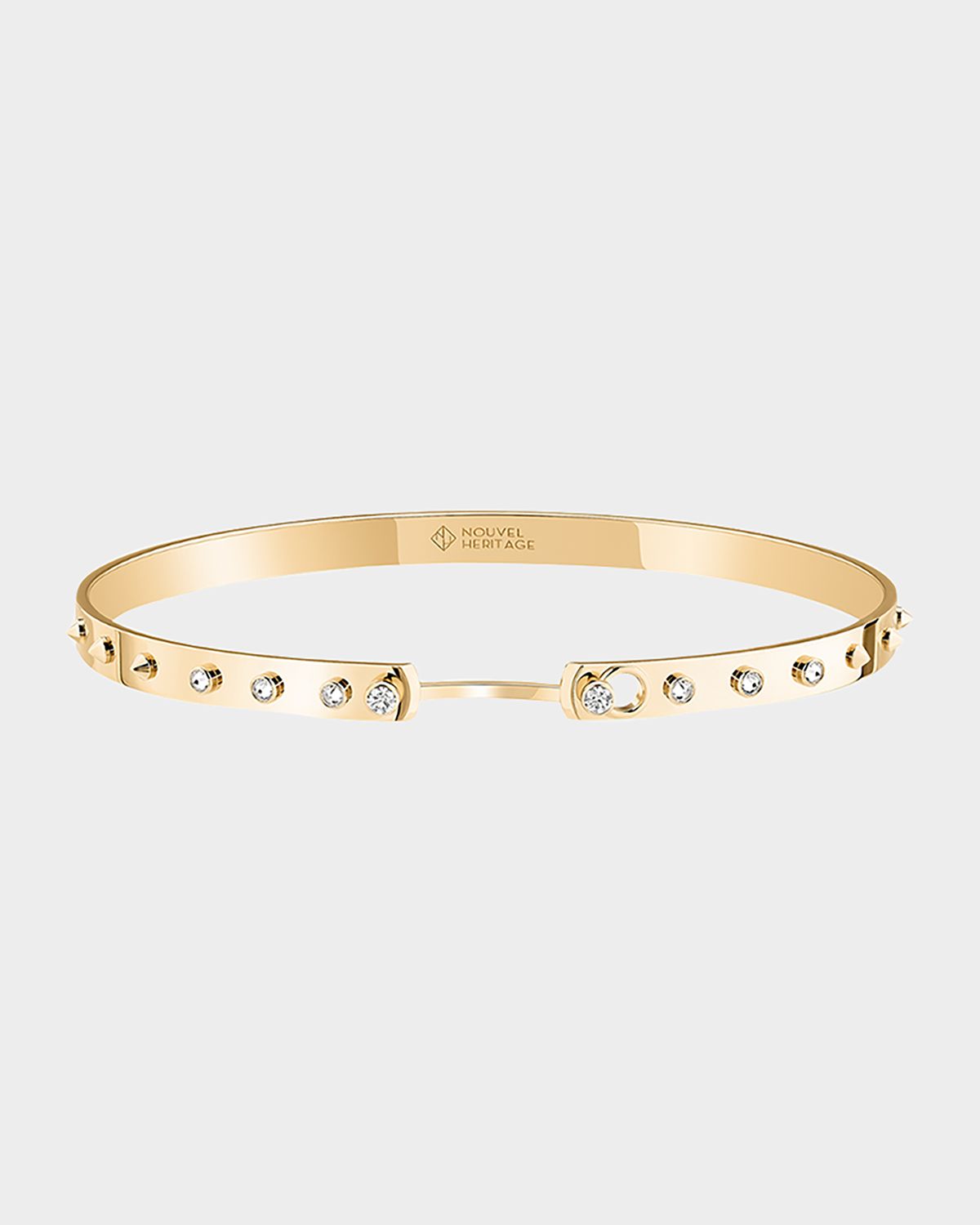 Nouvel Heritage 18K Brunch in NY Mood Bangle