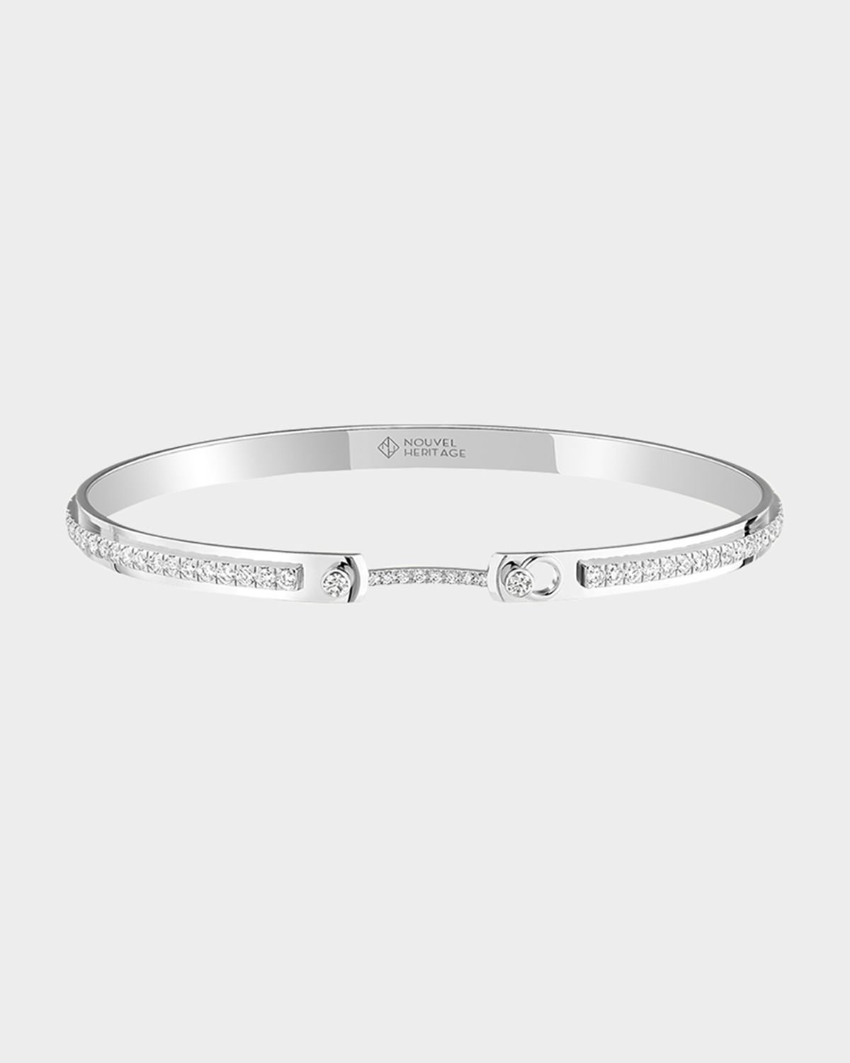 Nouvel Heritage 18K Tuxedo Mood Bangle