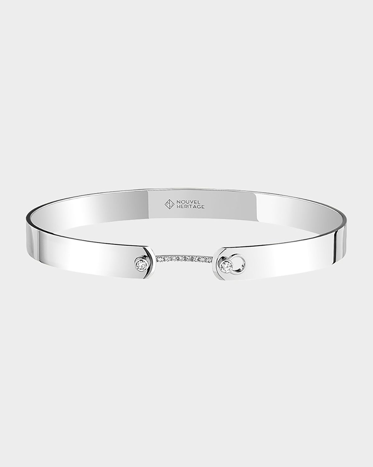Nouvel Heritage 18K Business Meeting GM Mood Bangle