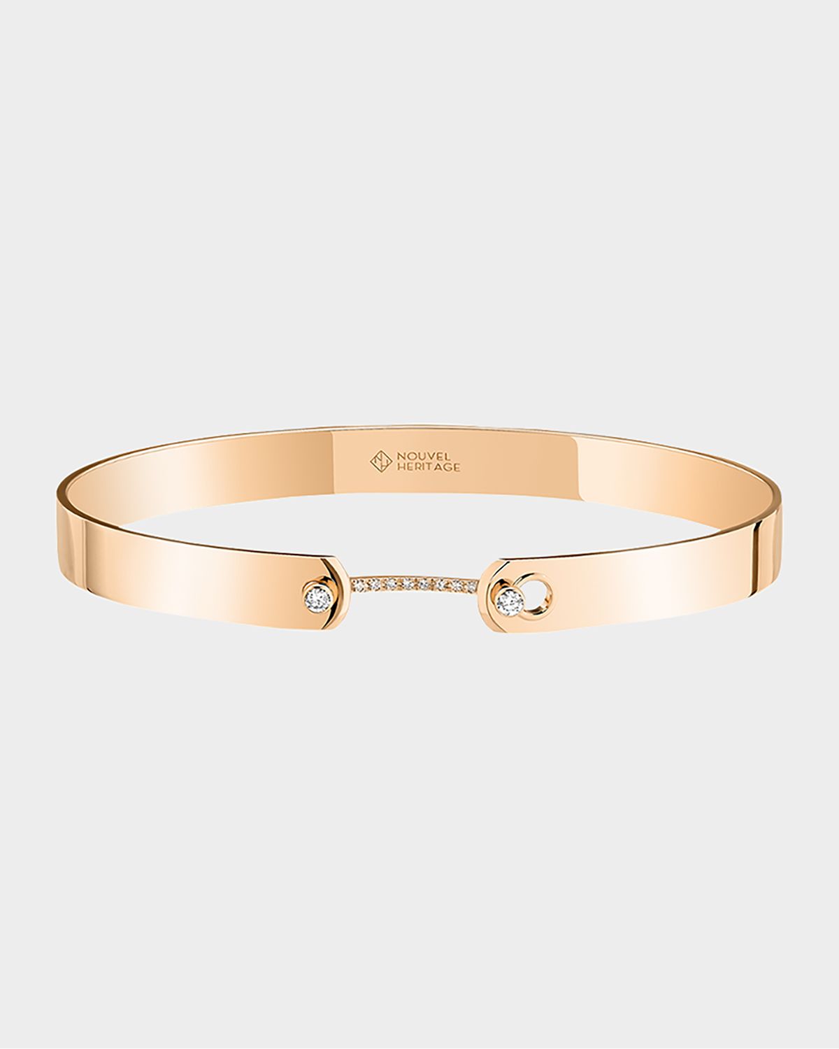 Nouvel Heritage 18K Business Meeting GM Mood Bangle