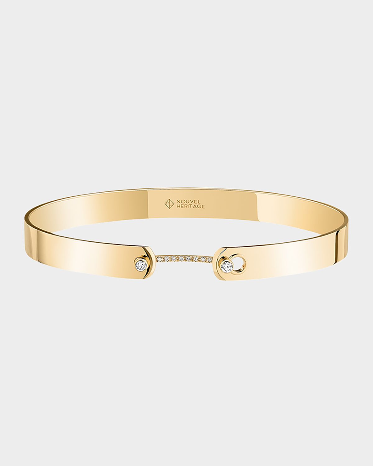 Nouvel Heritage 18K Business Meeting GM Mood Bangle