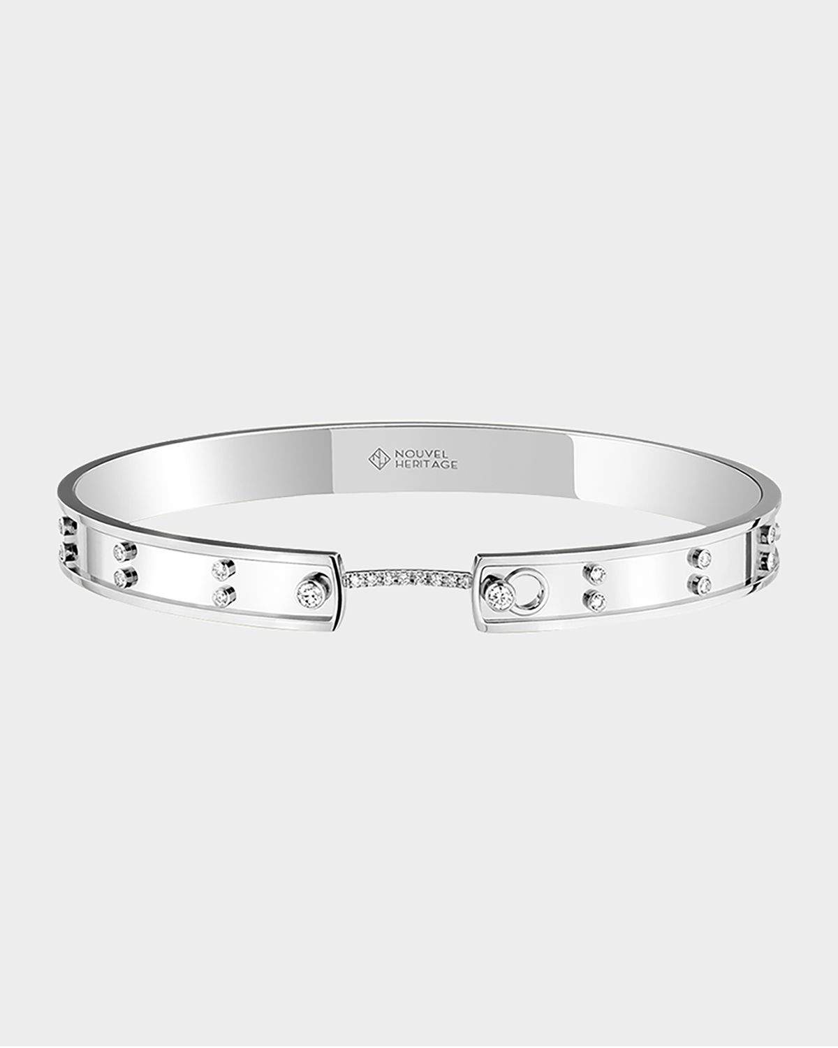 Nouvel Heritage 18K Picnic in Paris Mood Bangle