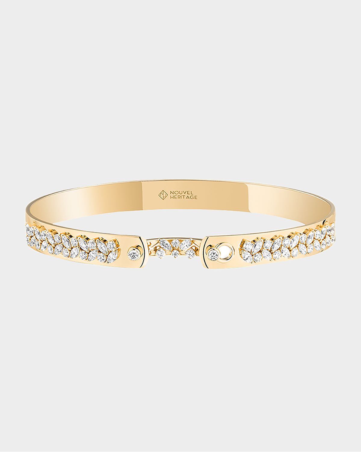 Nouvel Heritage 18K Soiree Mood Bangle