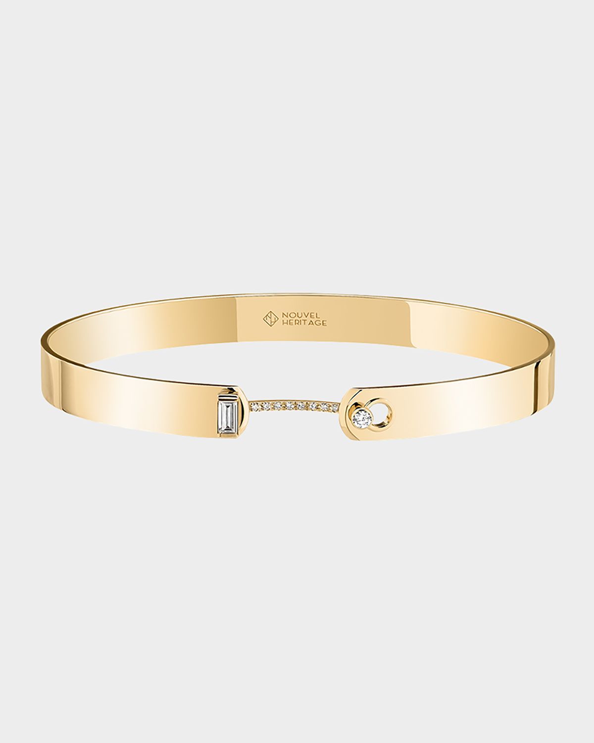 Nouvel Heritage 18K Dinner Date GM Mood Bangle