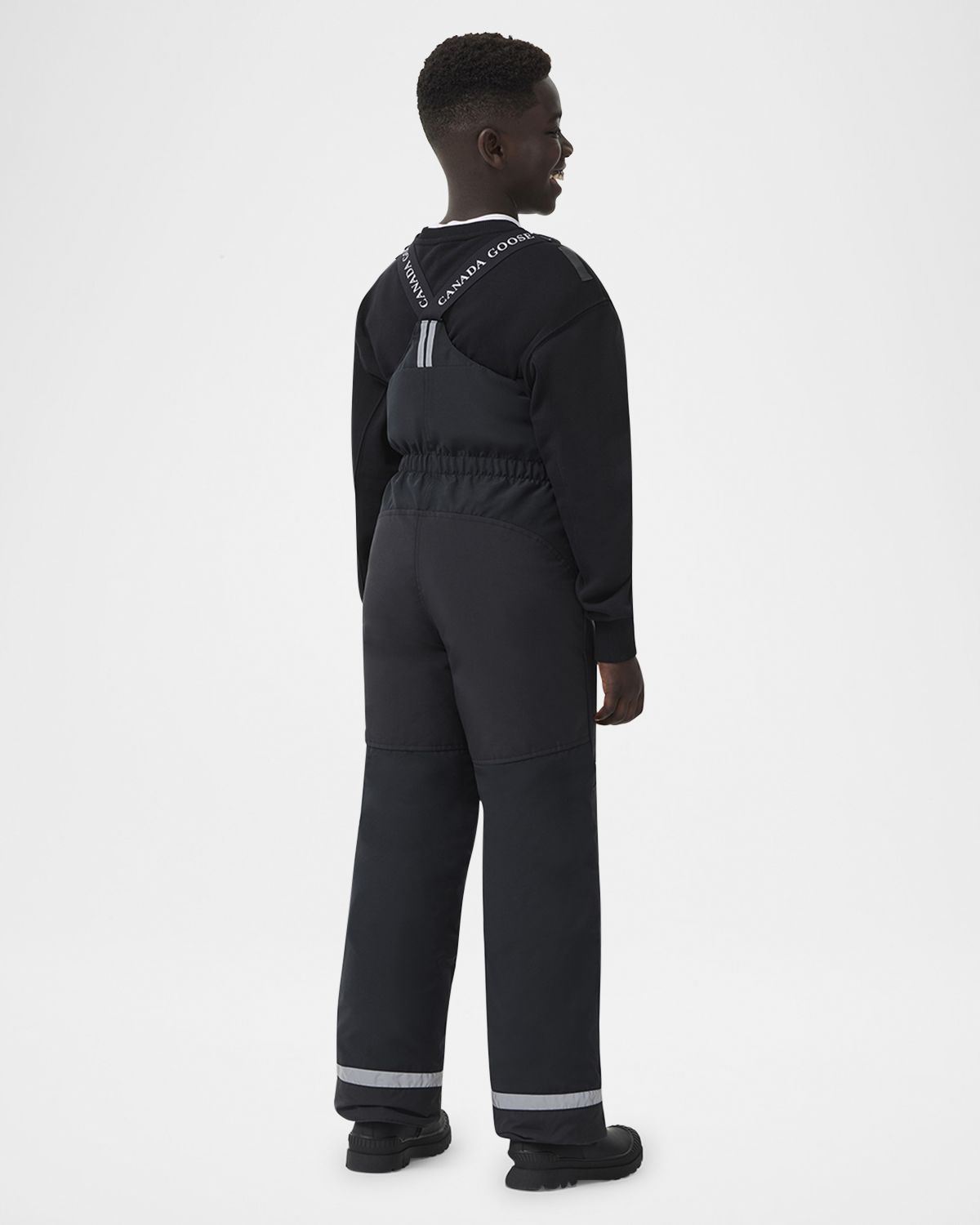 Canada Goose Kid 's Eaglet Ski Overalls