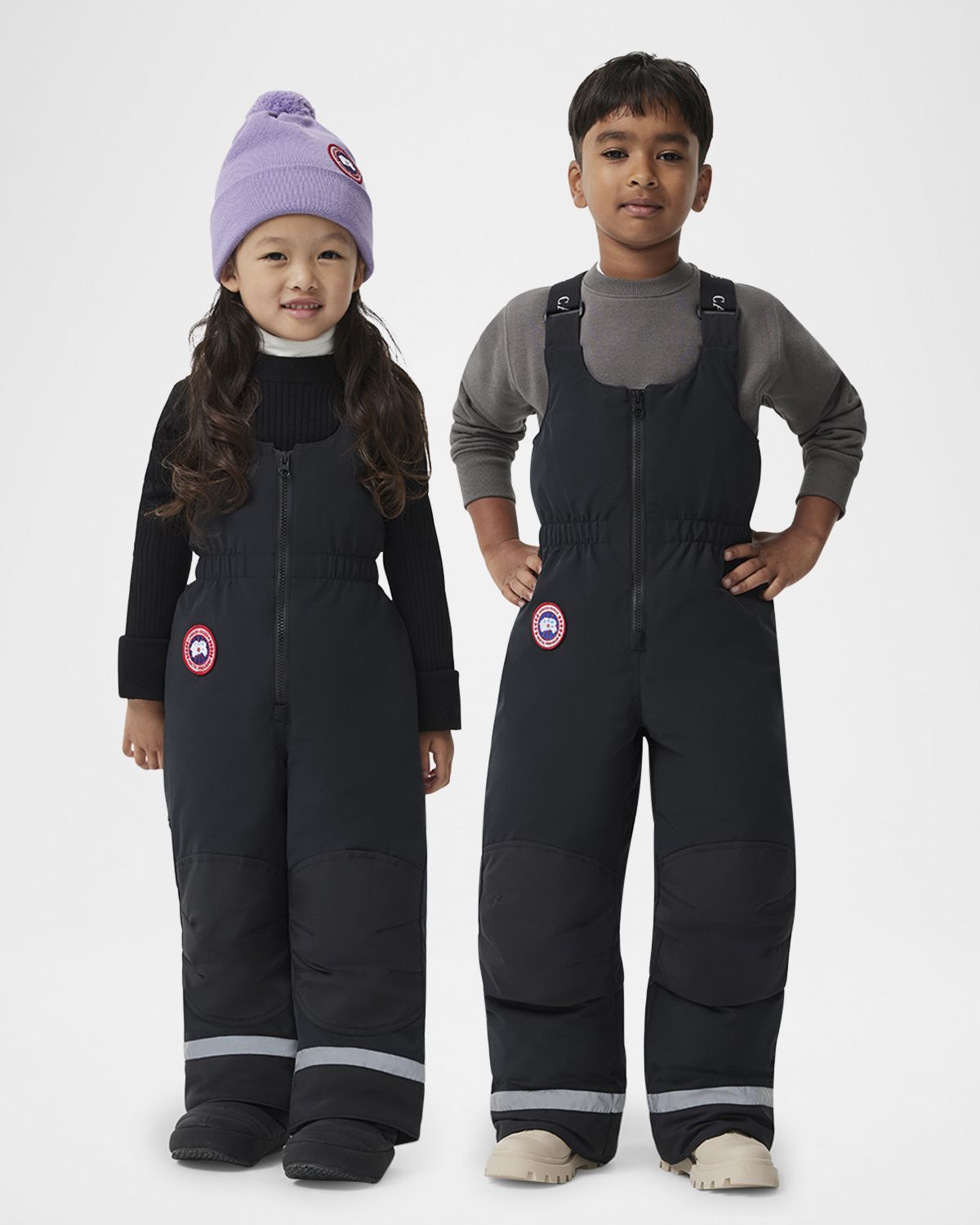 Canada Goose Kid 's Eaglet Ski Overalls, Size 2-7