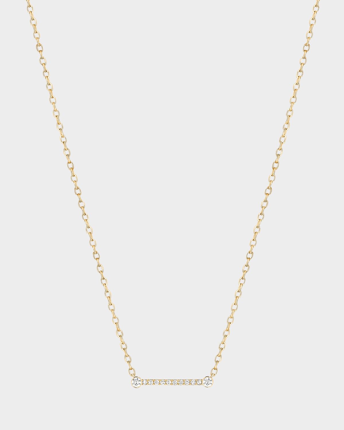 Nouvel Heritage 18K Business Meeting Mood Pendant Necklace