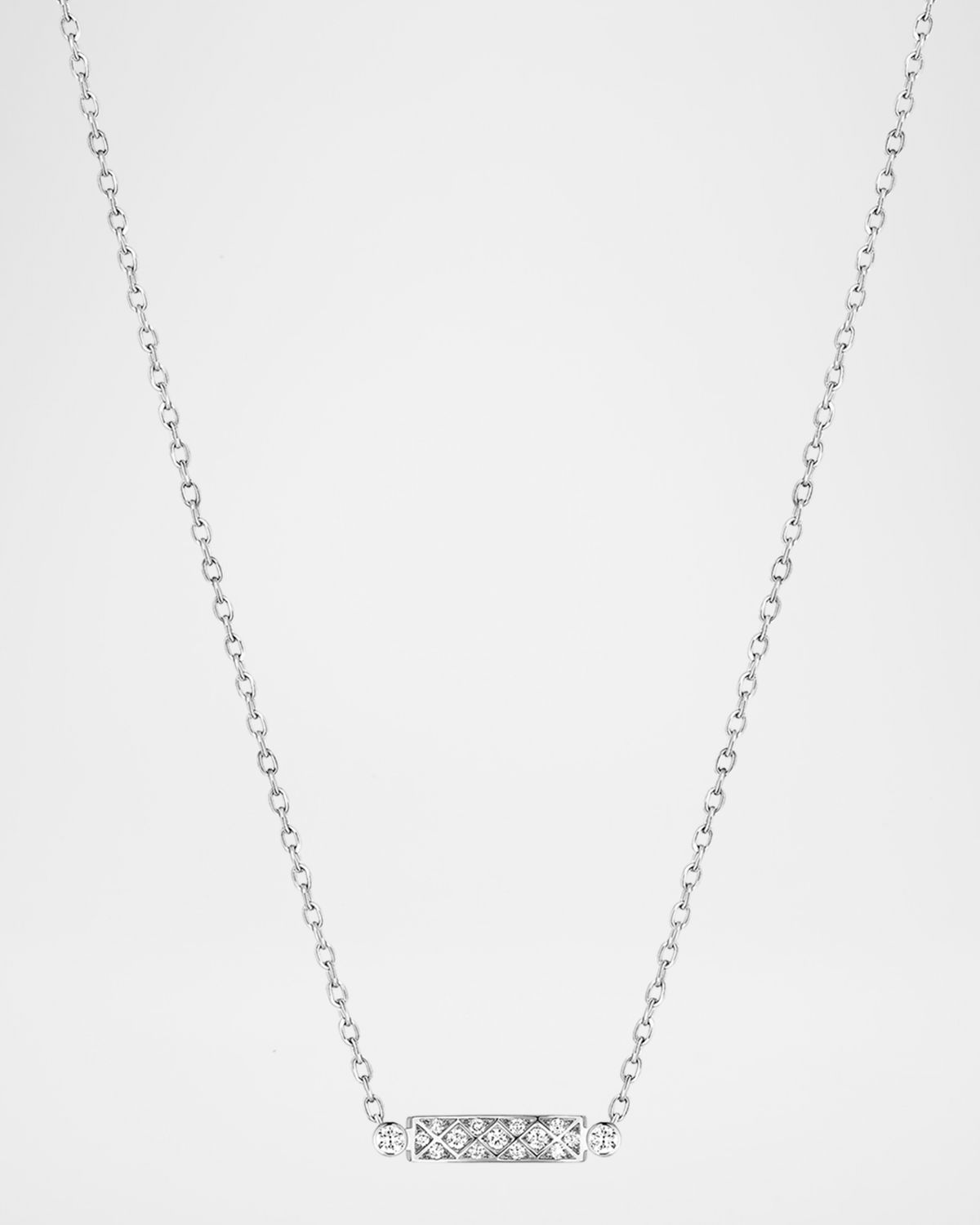 Nouvel Heritage 18K Parisian Stroll Mood Pendant Necklace