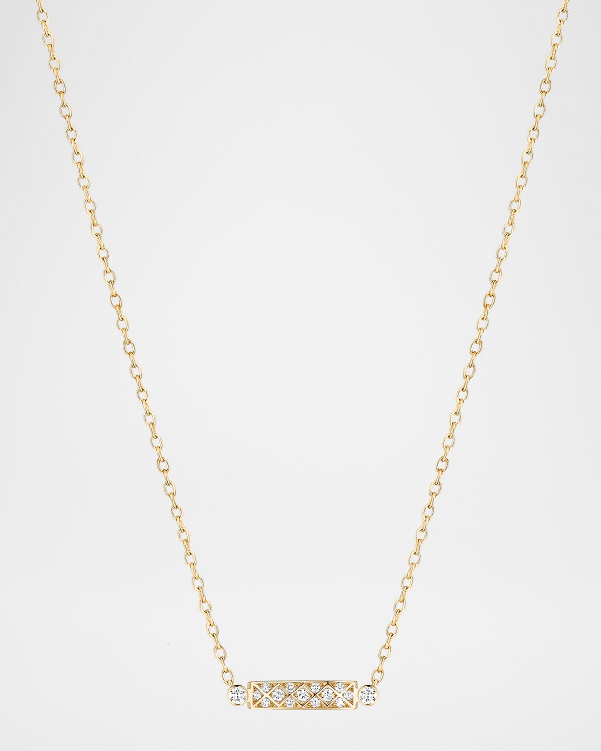 Nouvel Heritage 18K Parisian Stroll Mood Pendant Necklace