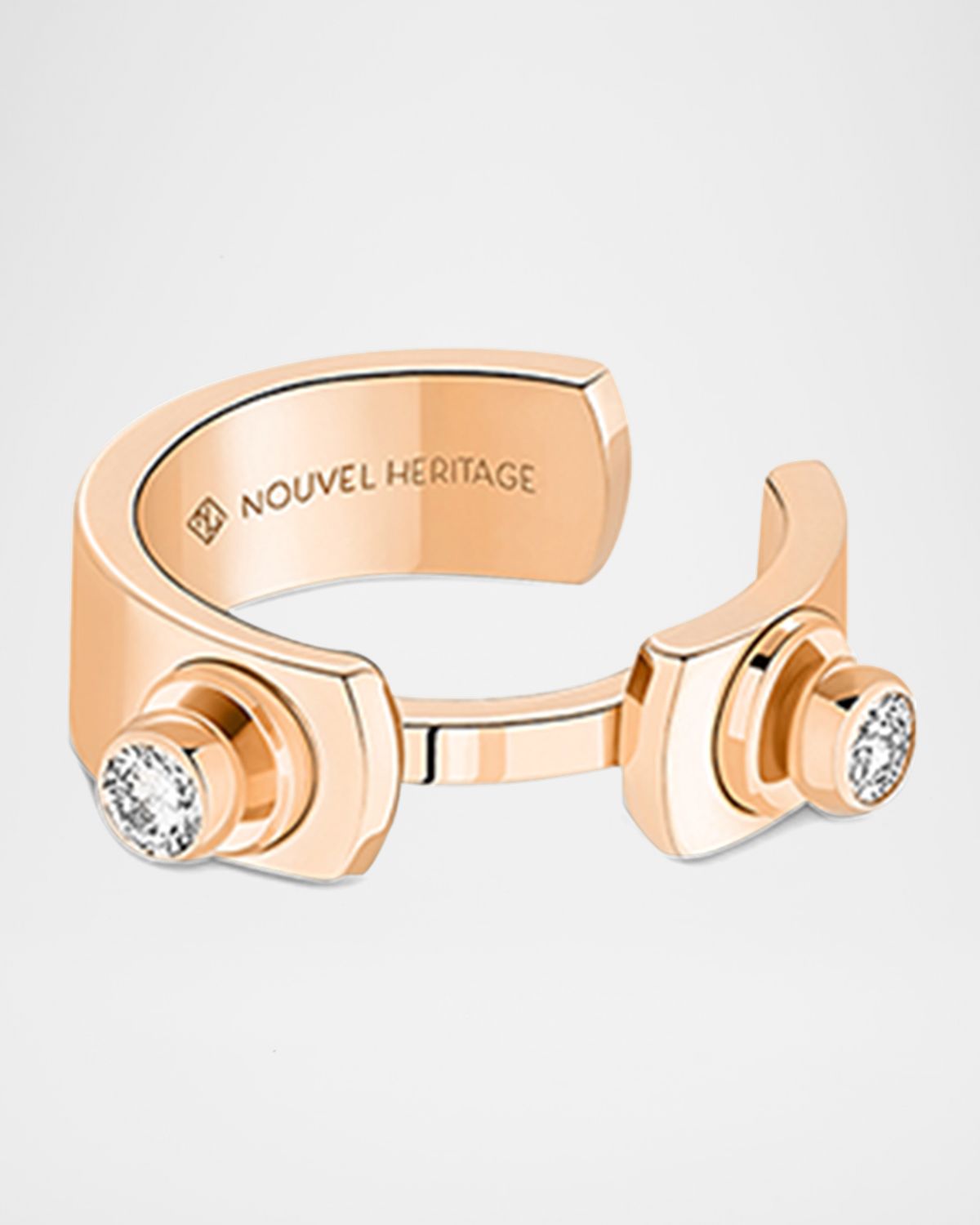 Nouvel Heritage 18K Monday Morning Ear Cuff