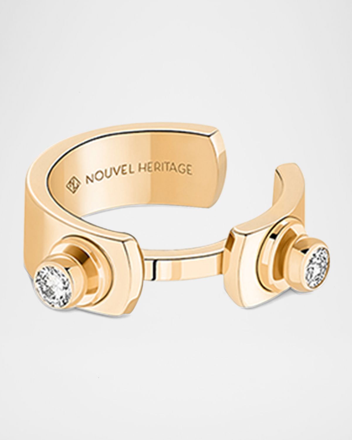 Nouvel Heritage 18K Monday Morning Ear Cuff