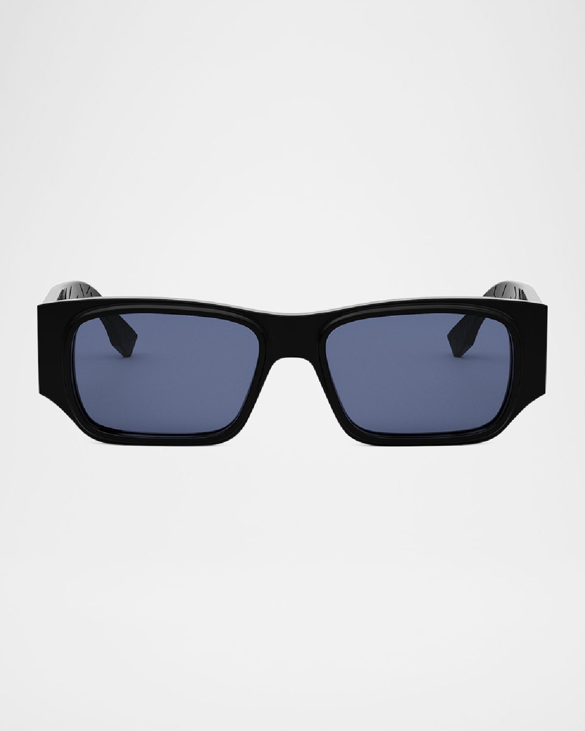 Fendi Men 's FF Squared Rectangle Sunglasses