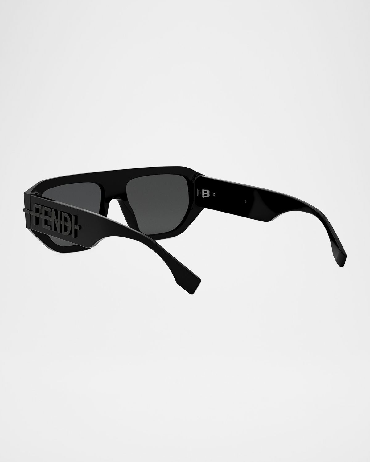 Fendi Men 's graphy Square Sunglasses