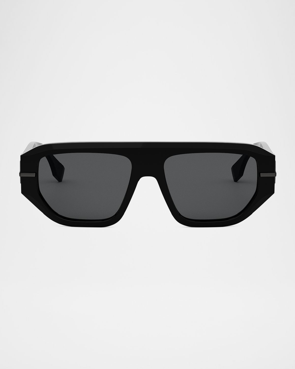 Fendi Men 's graphy Square Sunglasses
