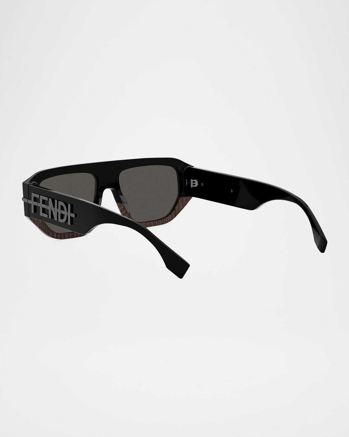 Fendi Men 's graphy Square Sunglasses
