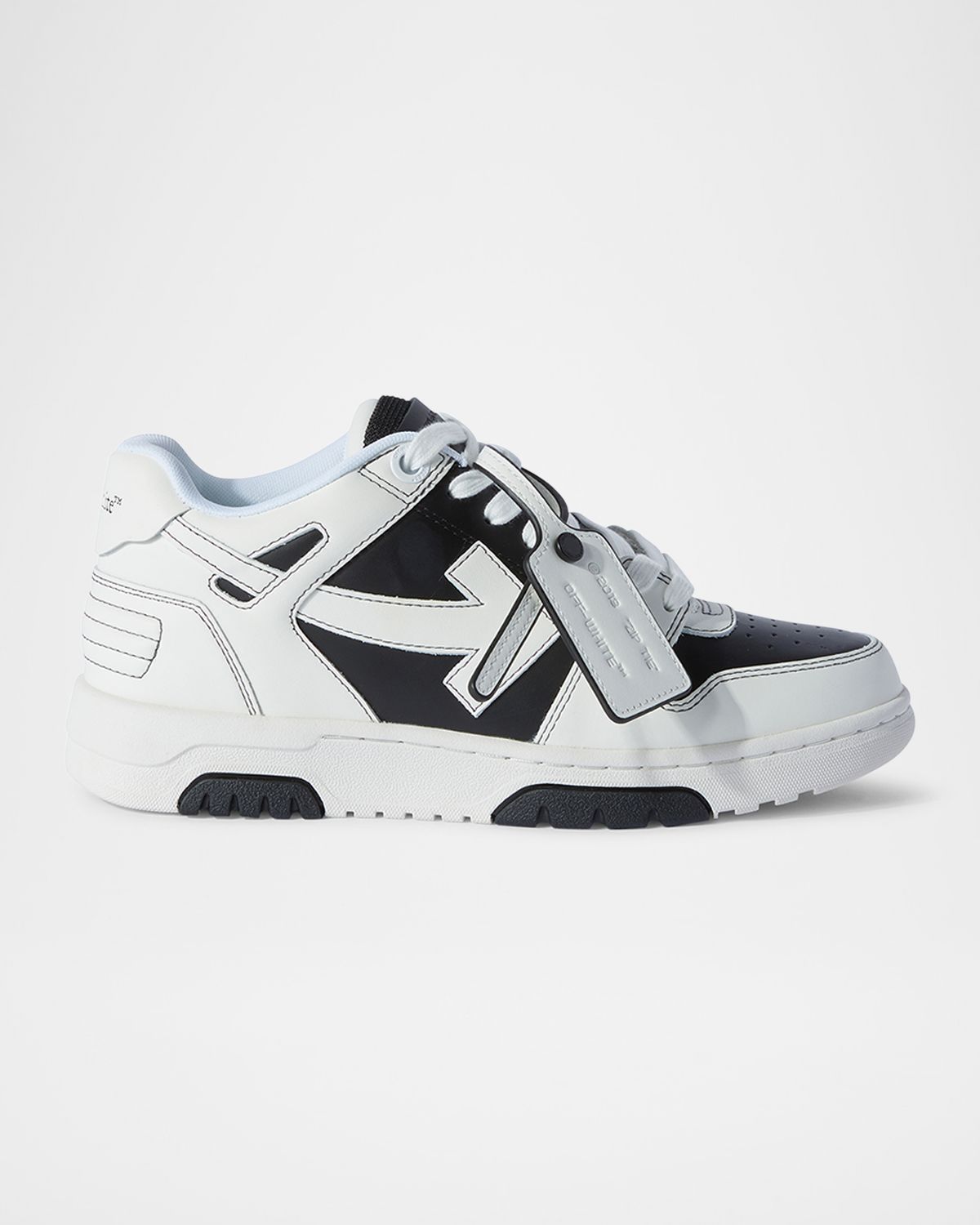 Off-White Out Of Office Bicolor Leather Sneakers