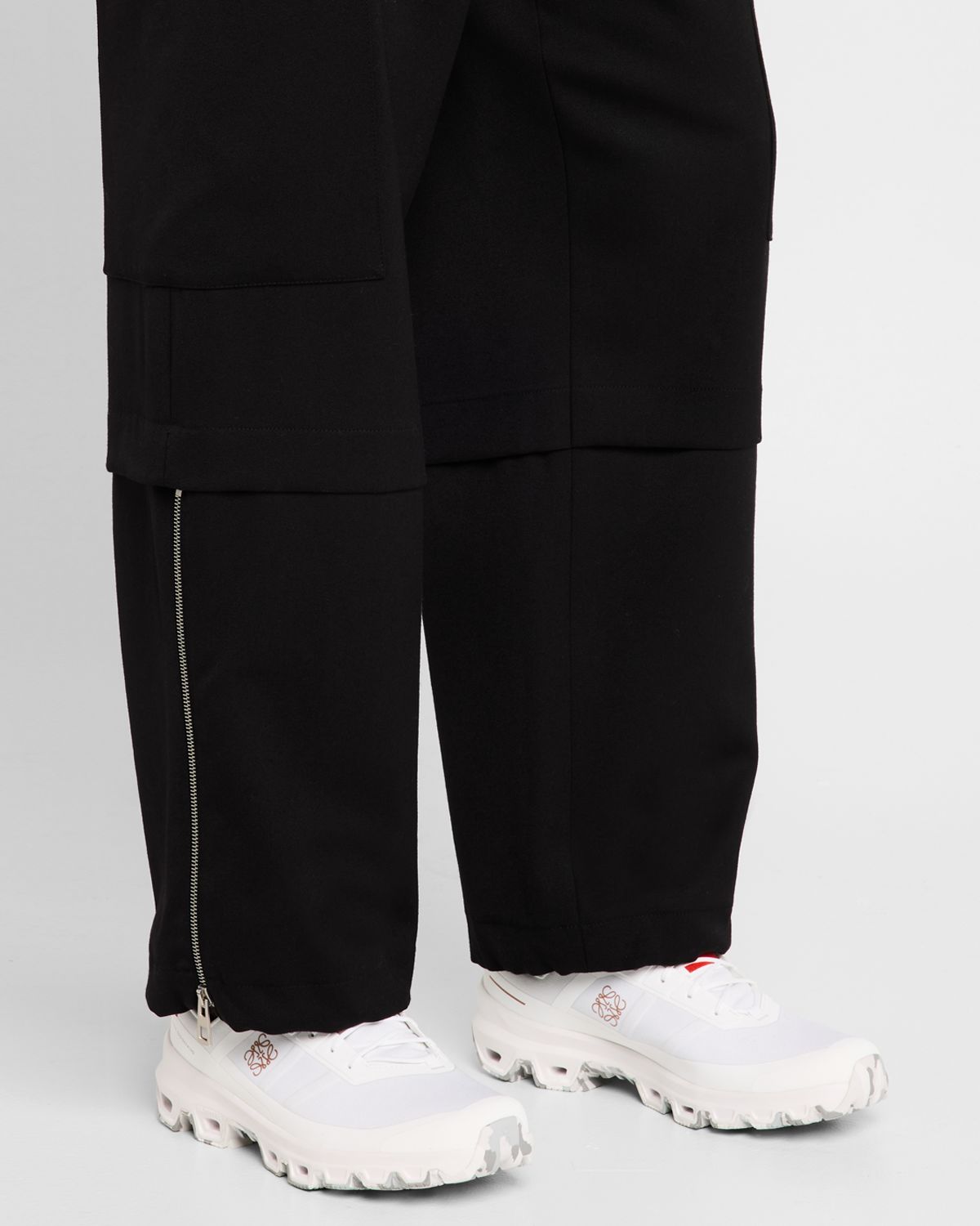 Loewe x On Men 's Cloudventure Mesh Running Sneakers