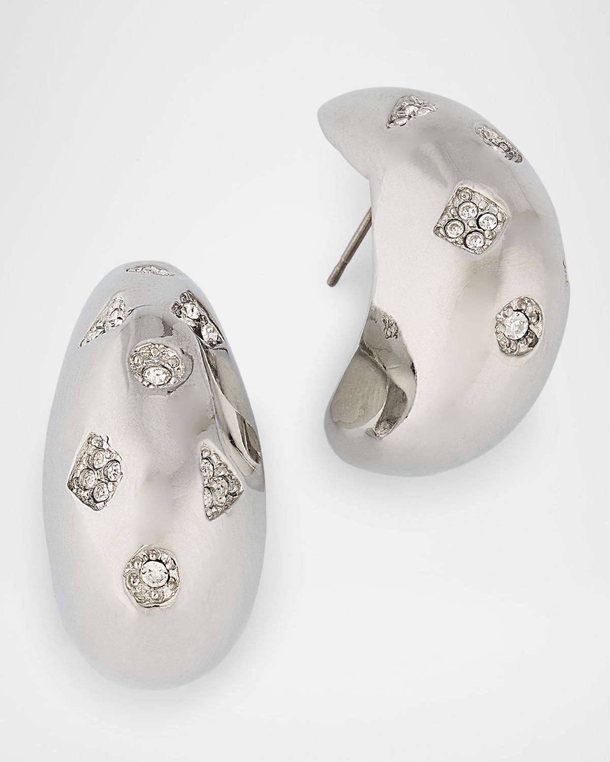 Elizabeth Cole Bettina Crystal Earrings