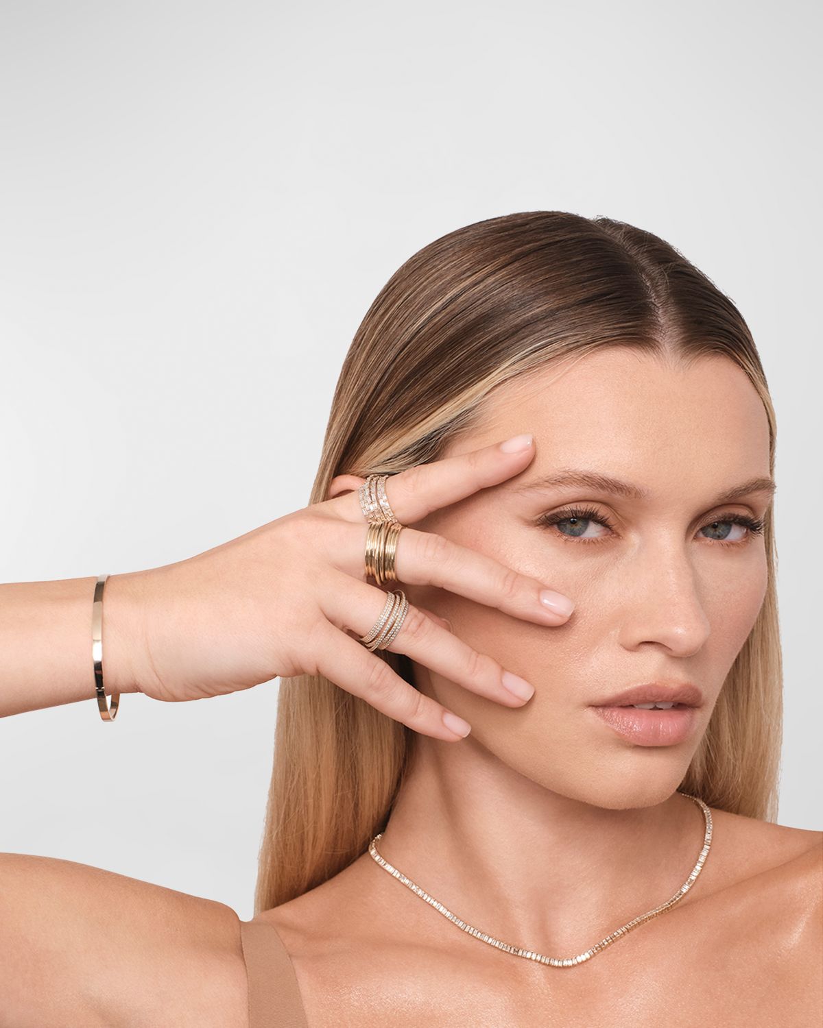 LANA Kinnetic Moveable 14K Gold Ring