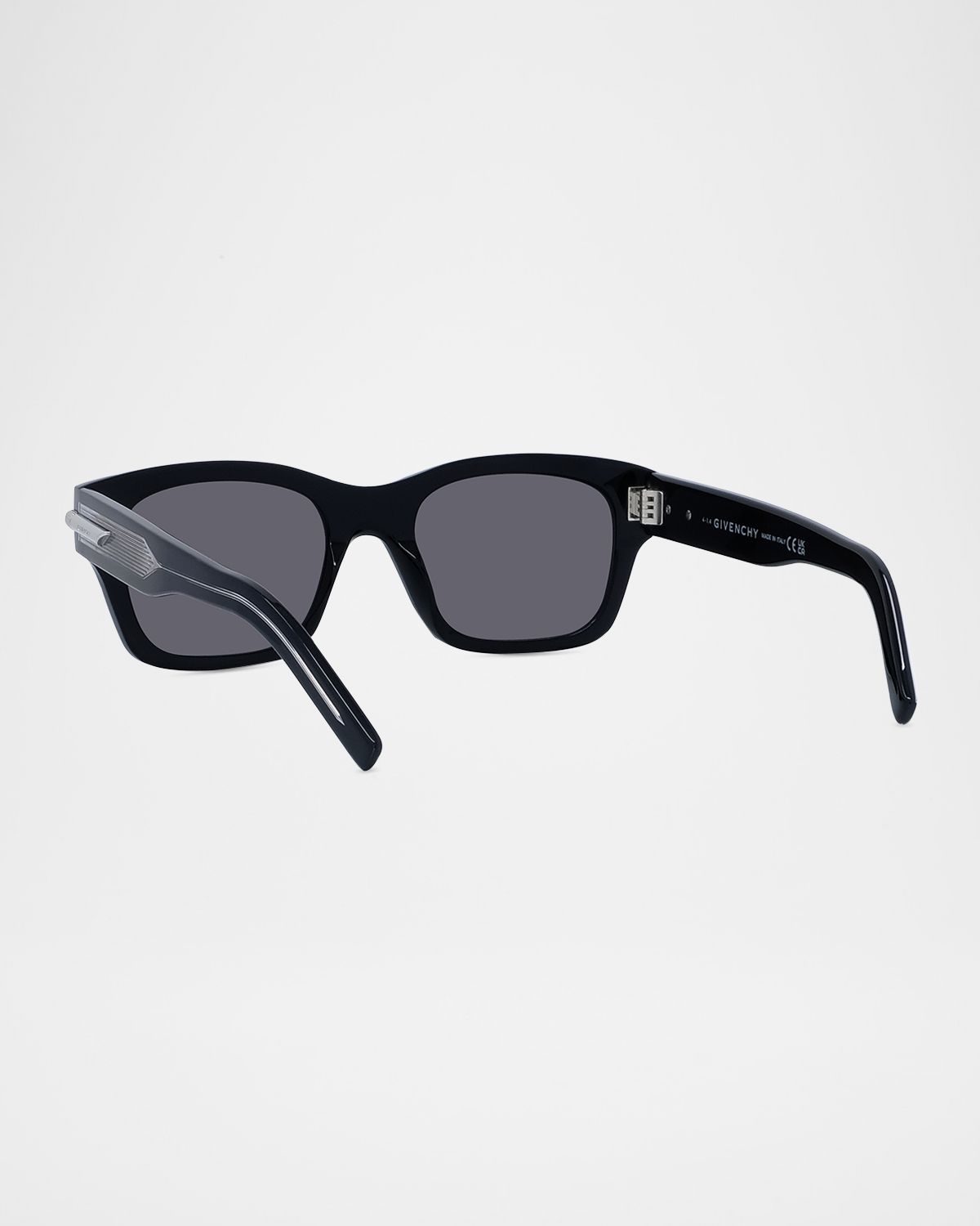 Givenchy Men 's GV One Acetate and Nylon Rectangle Sunglasses | Thumbnail 5