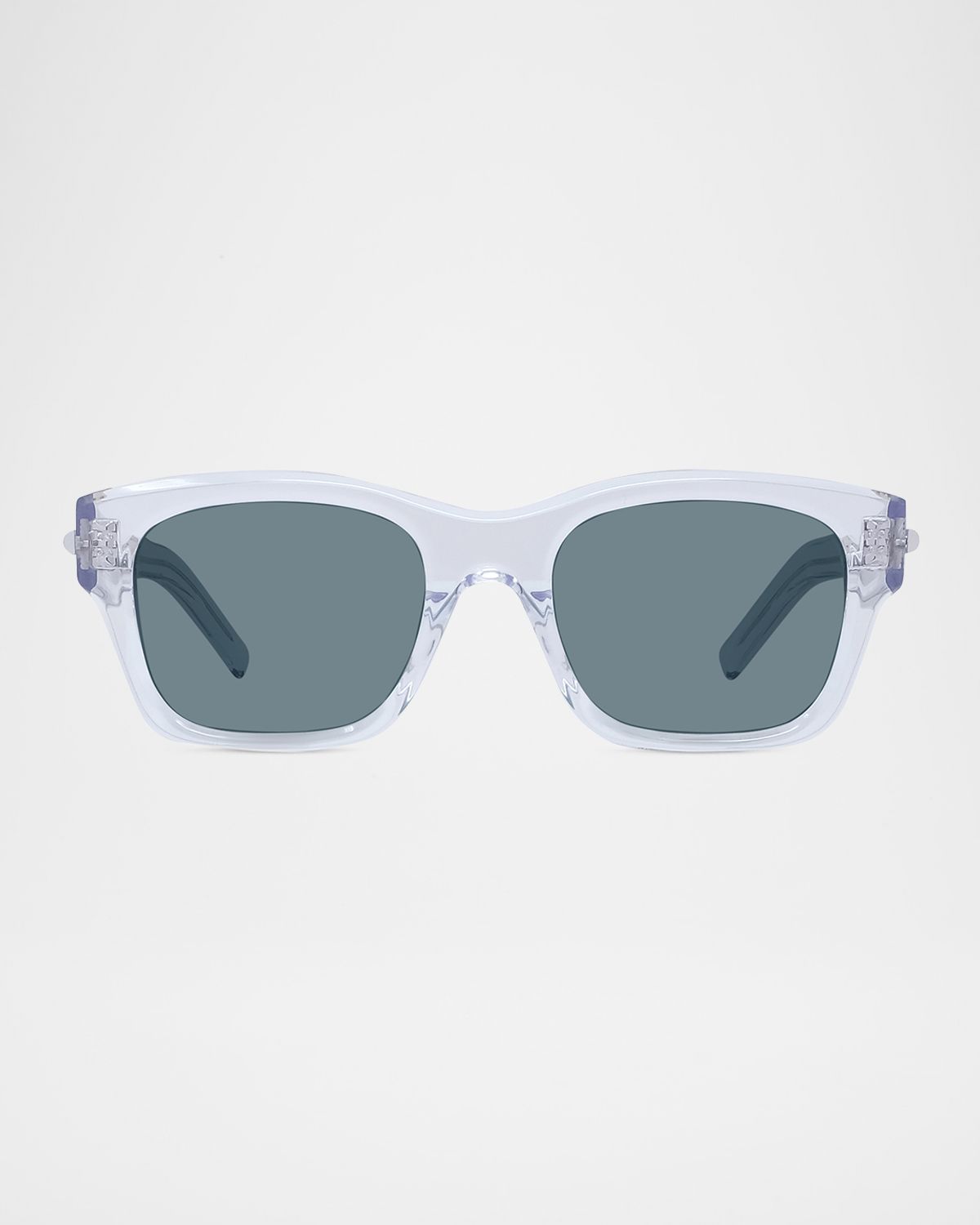 Givenchy Men 's GV One Acetate and Nylon Rectangle Sunglasses | Thumbnail 6 Givenchy Men 's GV One Acetate and Nylon Rectangle Sunglasses | Thumbnail 6