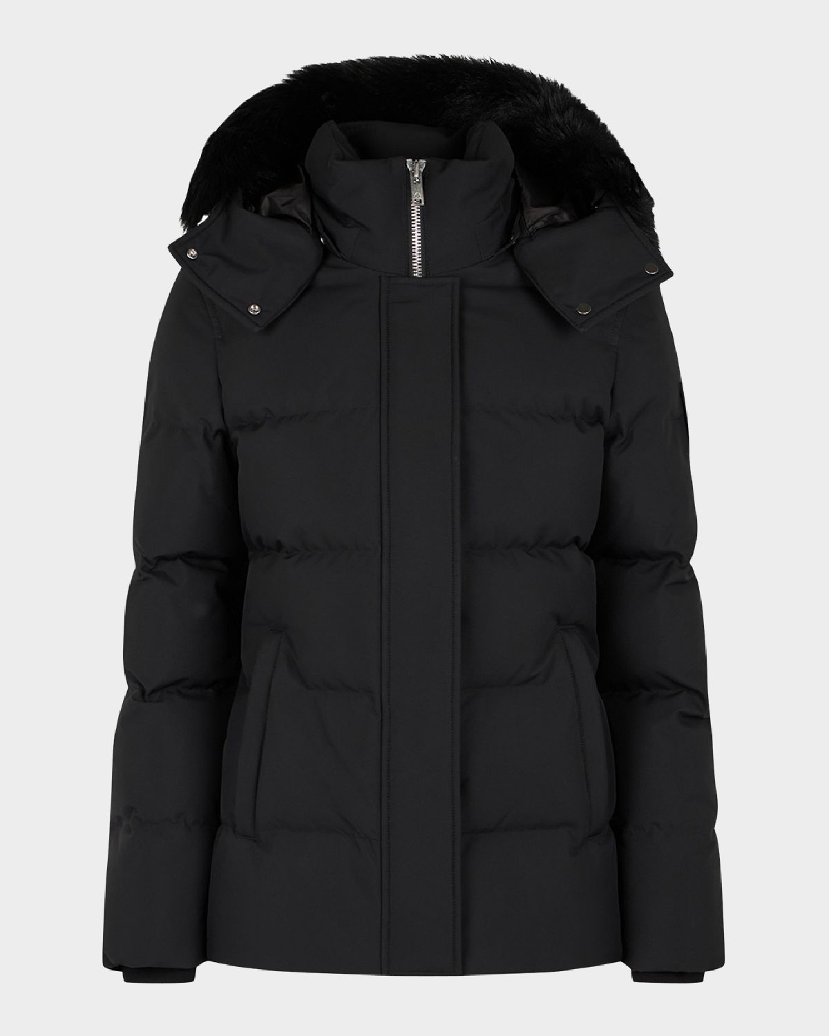 Moose Knuckles Cloud 3Q Shearling Puffer Jacket