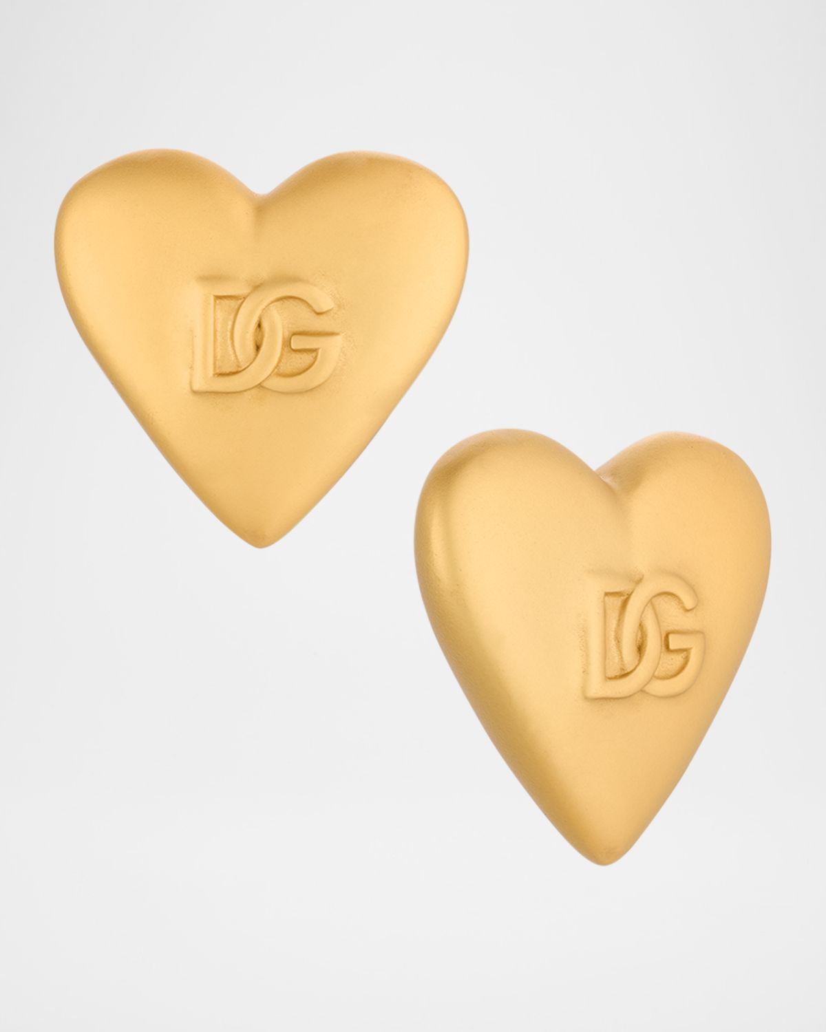 Dolce & Gabbana Heart DG Earrings
