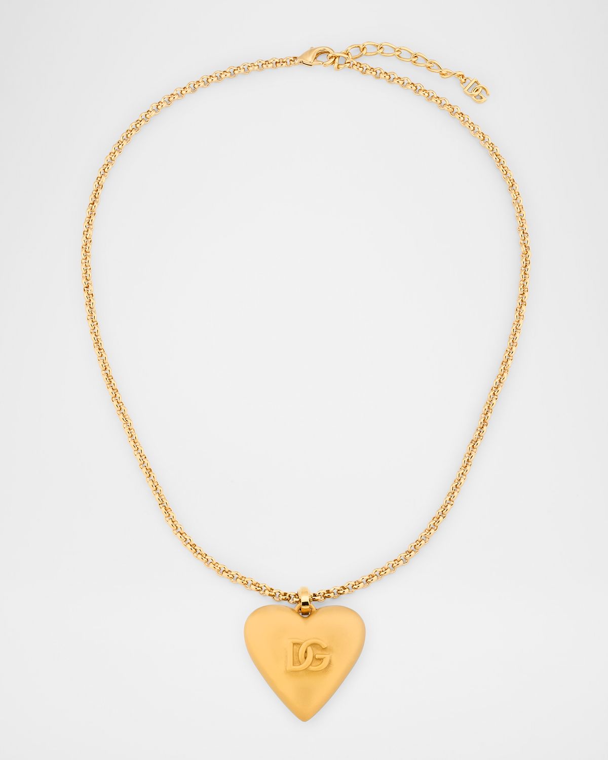 Dolce & Gabbana Heart DG Necklace